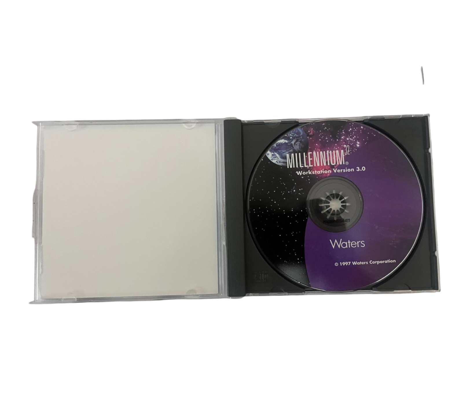 Waters Millenium 32 Chromatography Software 3.0 3.05 + 3.05.01 Key Disk+ manuals