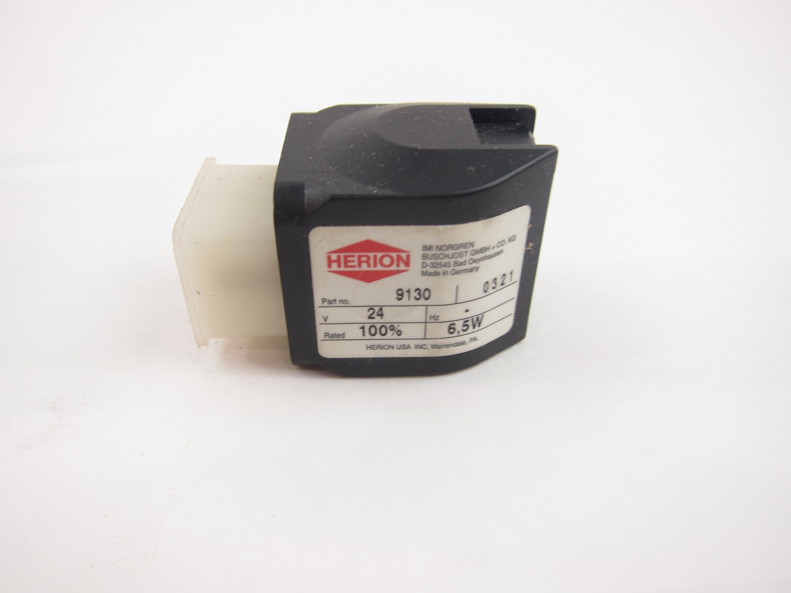NEW Herion 9130 0321 Coil 24V 6.5W