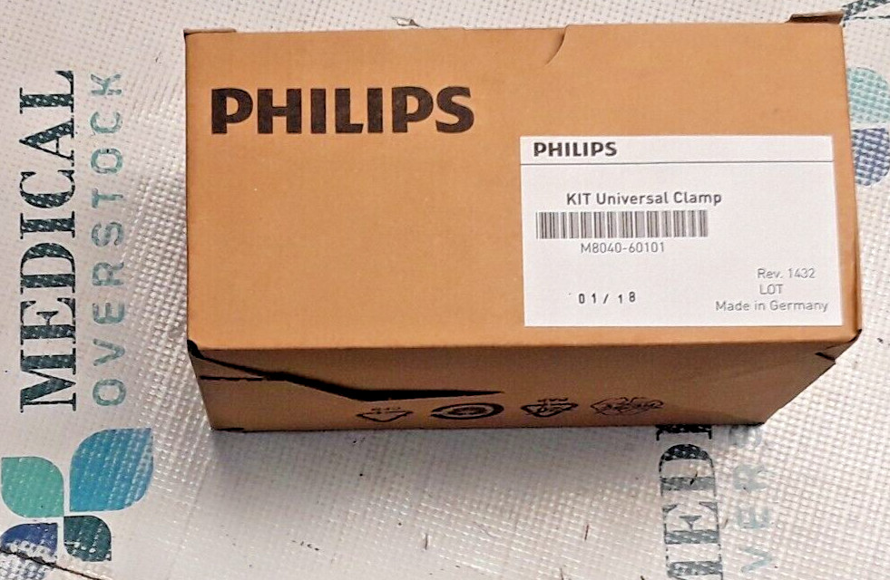 M8040-60101 – PHILIPS KIT UNIVERSAL CLAMP – NEW