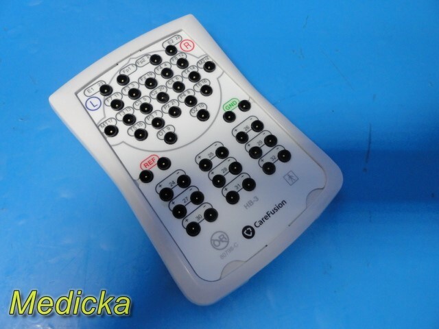 2015 Somnostar Z4 EEG Headbox Model HB-3 | Ref 16610 Rev B | 32-Ch ~ 37532