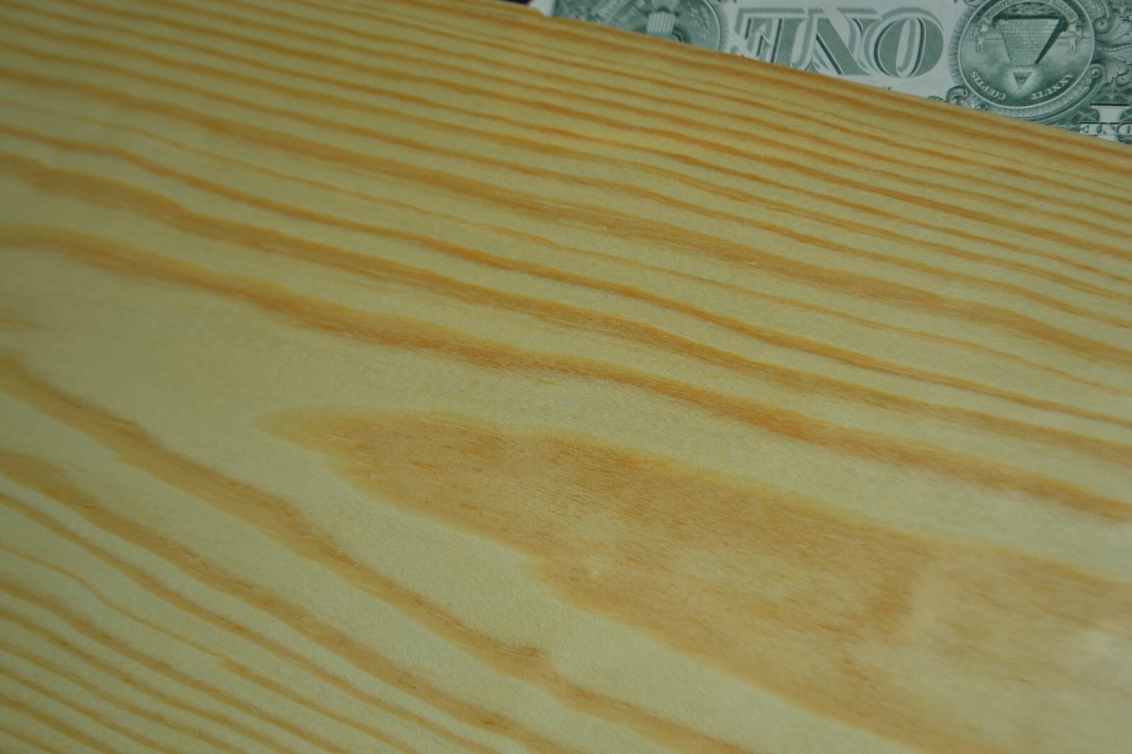 Yellow Pine Raw Wood Veneer Sheet 8.5 x 39 inches 1/42nd N5942-91