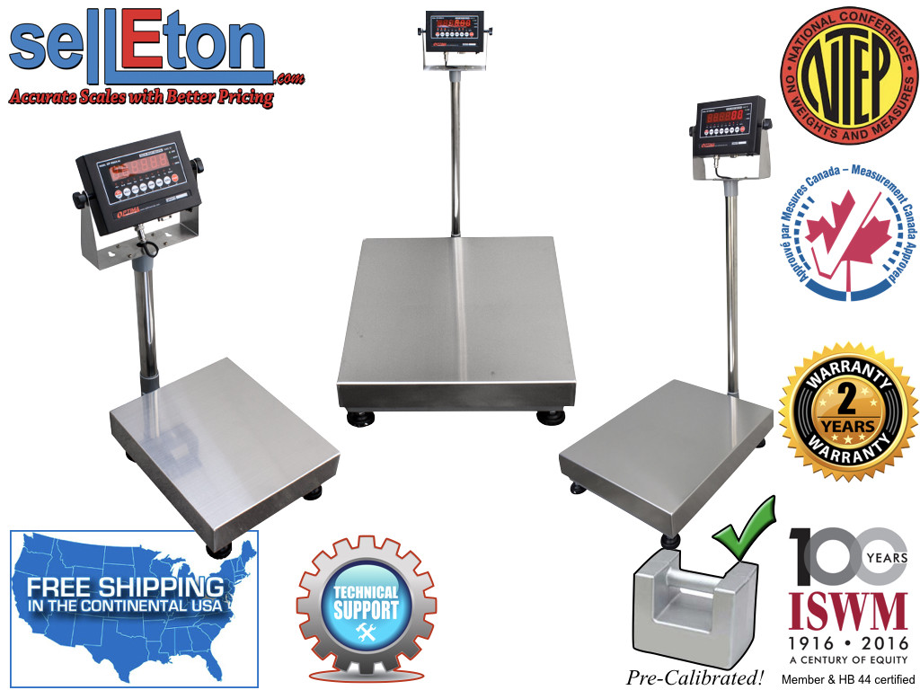 SL-915 NTEP / LEGAL FOR TRADE BENCH SCALE