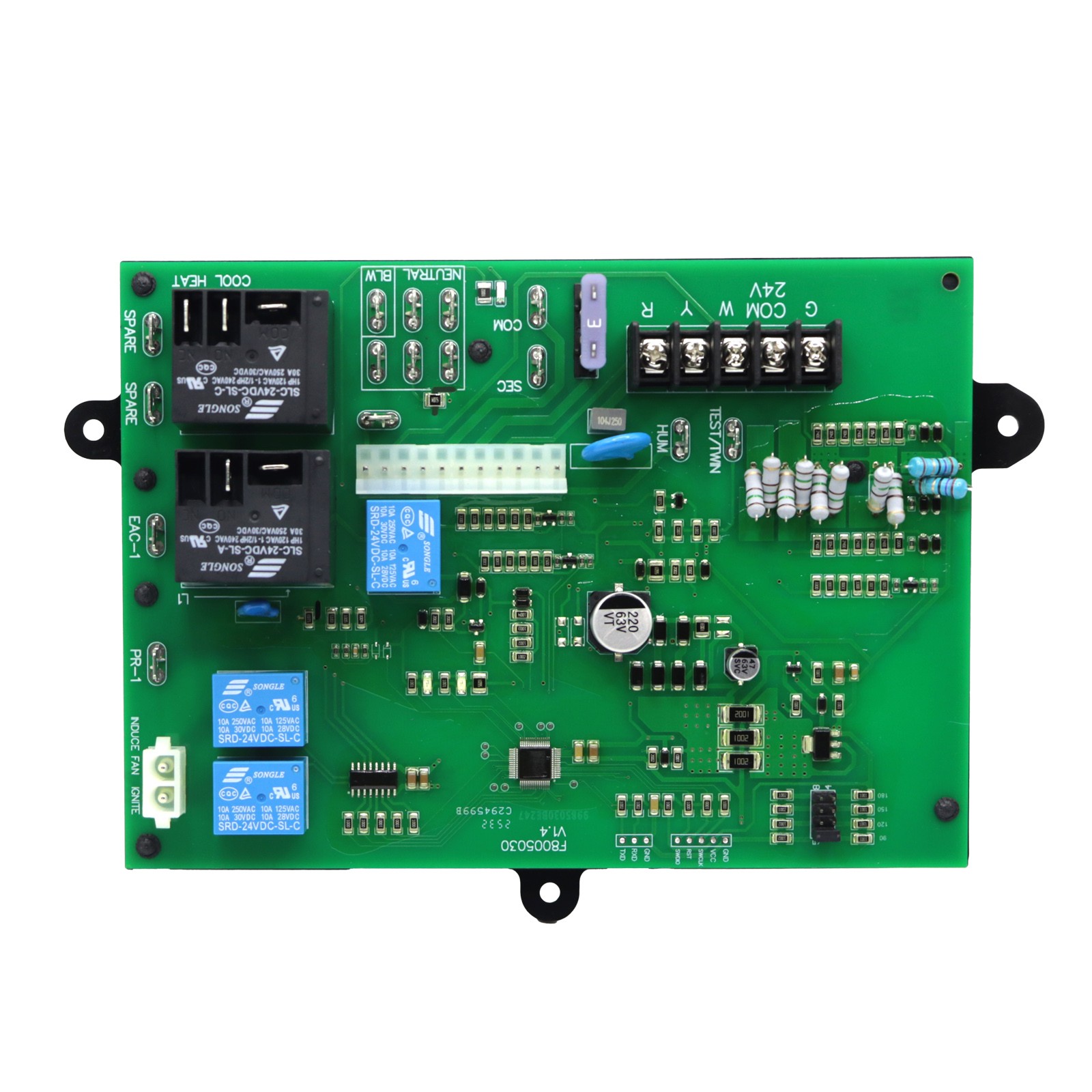 ICM Controls ICM282B Fixed Speed Control Module Board for Carrier Furnaces New