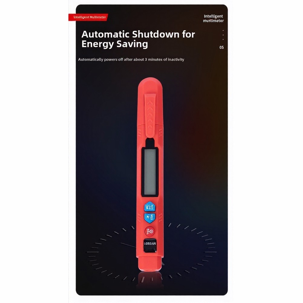 Pen Style Multimeter MY8901 with NCV Live Wire Detection and Diode Test