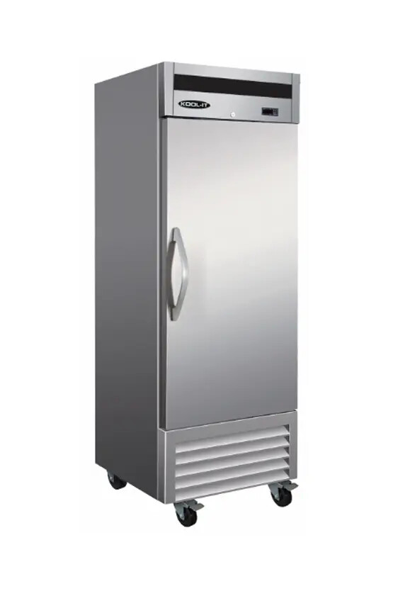 Ikon IB27F 18.1 cuft Self-Contained Single Solid Door Reach-In Freezer