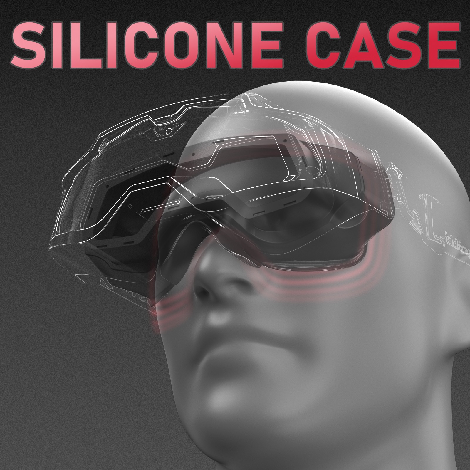 Auto Darkening Welding Goggles with LED Light & Type-C Charging, 4 Arc Sensors