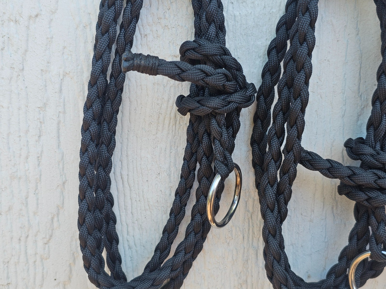Set of 4 Paracord Piggin Strings Tie Strings Western Ranch Work Rope 550