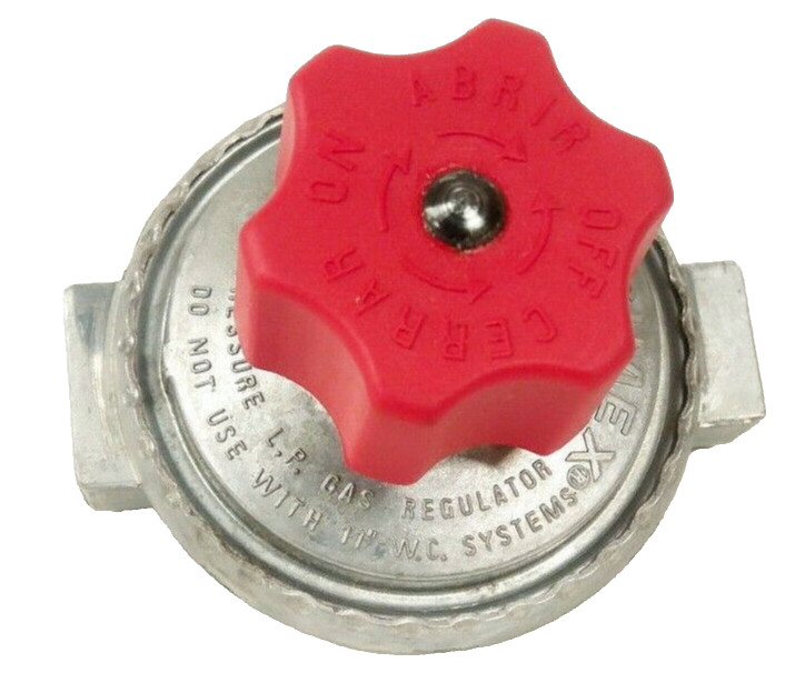 New Precimex 7003 Adjustable 0-10psi Propane Regulator LP LPG Gas Valve 1/4″ NPT