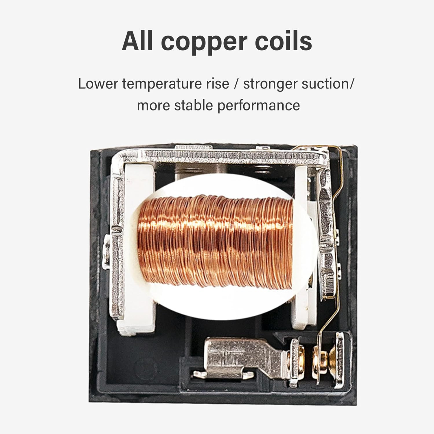 4Pin 12V Relay with 30A Fuse,Spst Normally Open Car Relay with 14 AWG Harness,Un