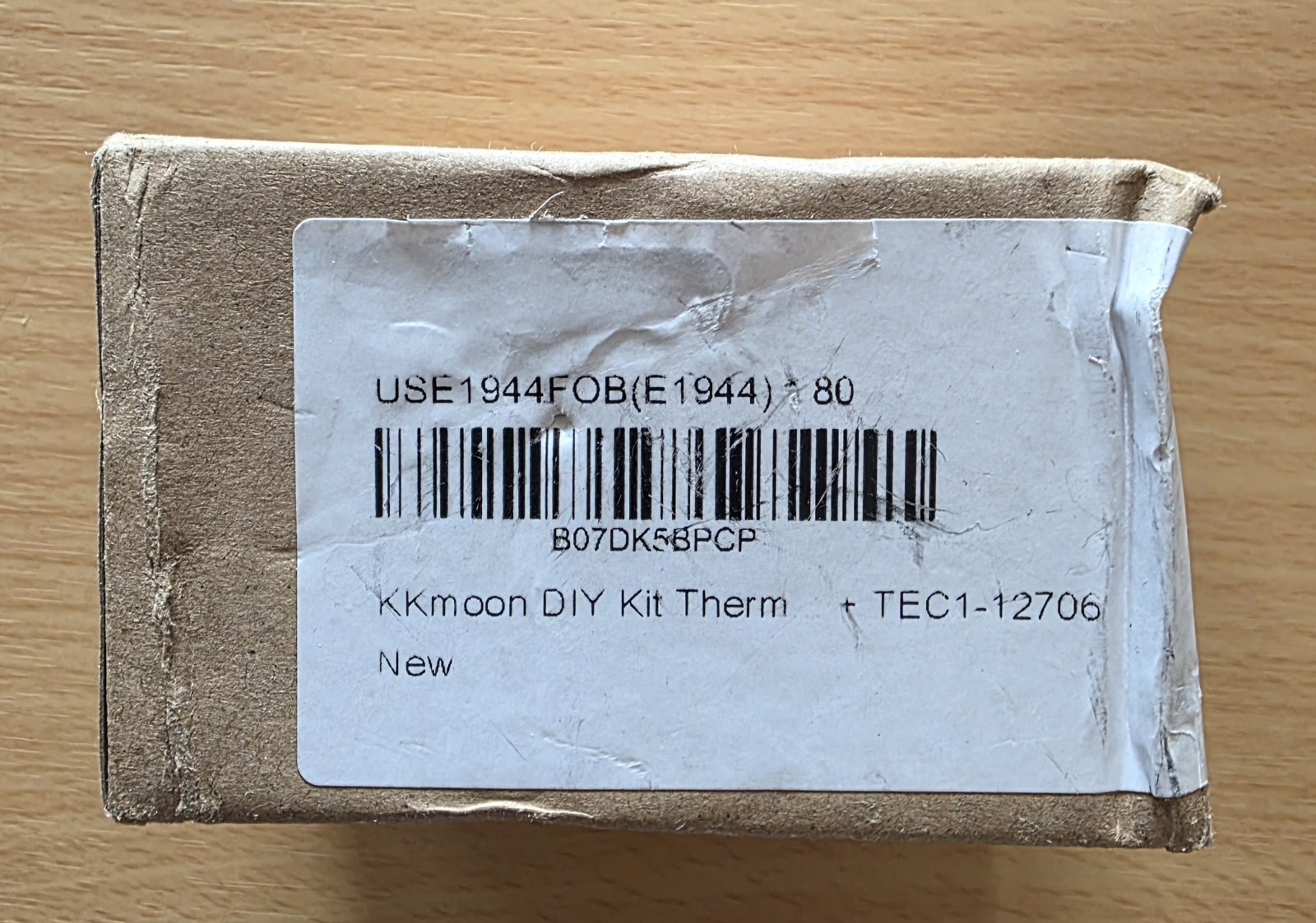 TEC1-12706 Thermoelectric Peltier Cooler Refrigeration Cooling System Heat Sink
