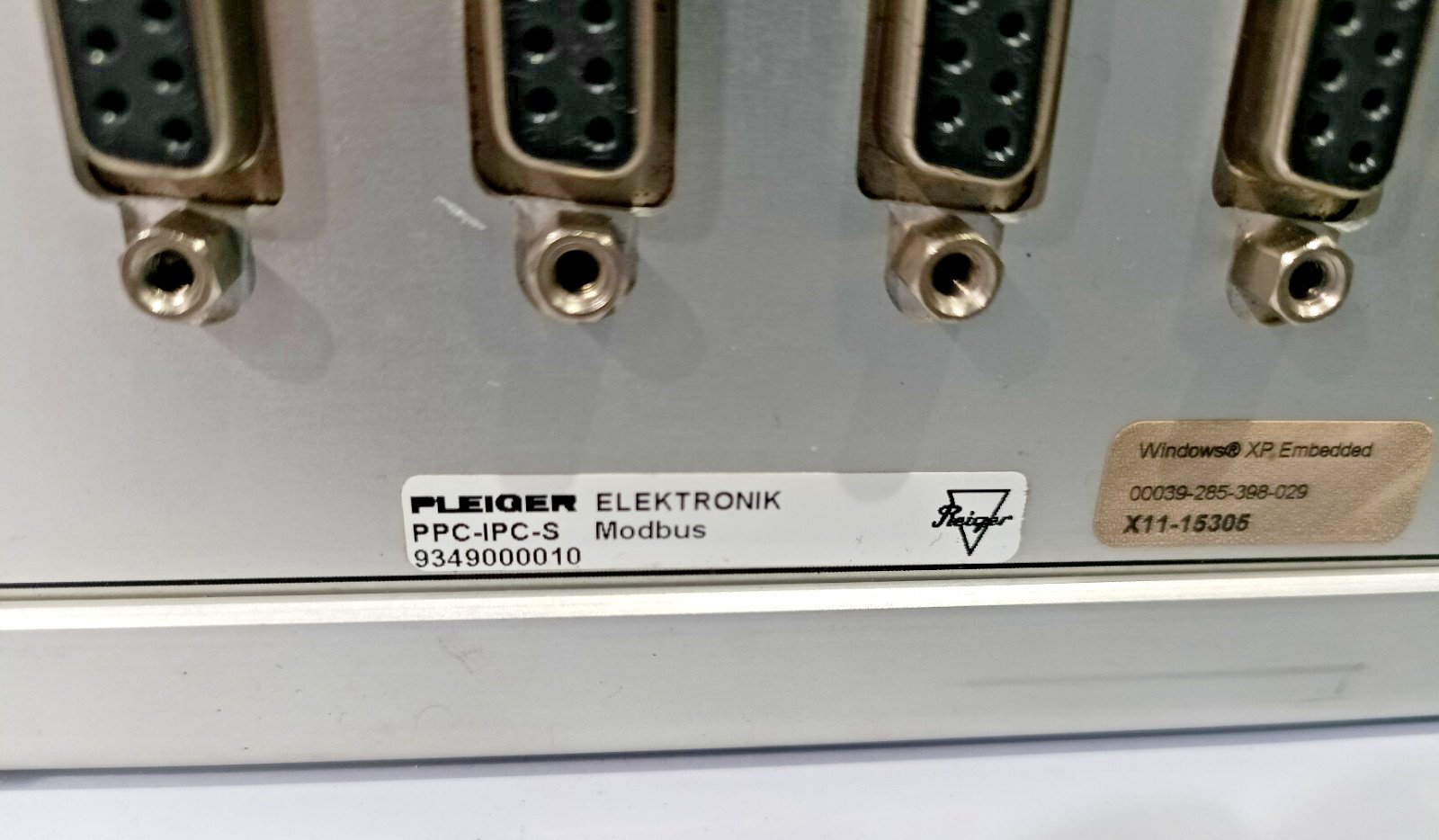 PLEIGER ELEKTRONIK SONTHEIM PPC-IPC-S WITH FREE EXPRESS SHIPPING