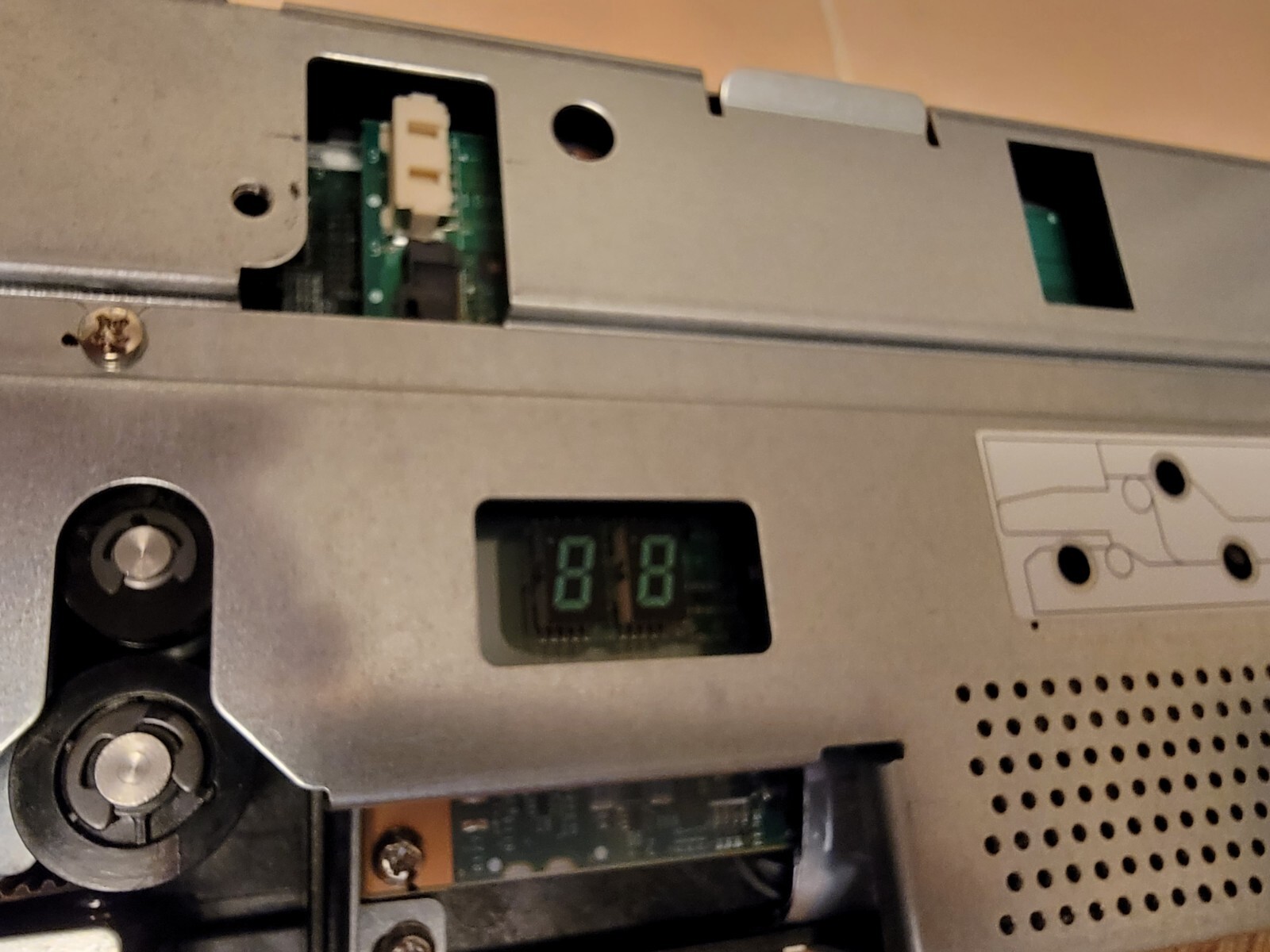 Fujitsu GSR50 Cash Handling Bunch Acceptor Top Module KD04011