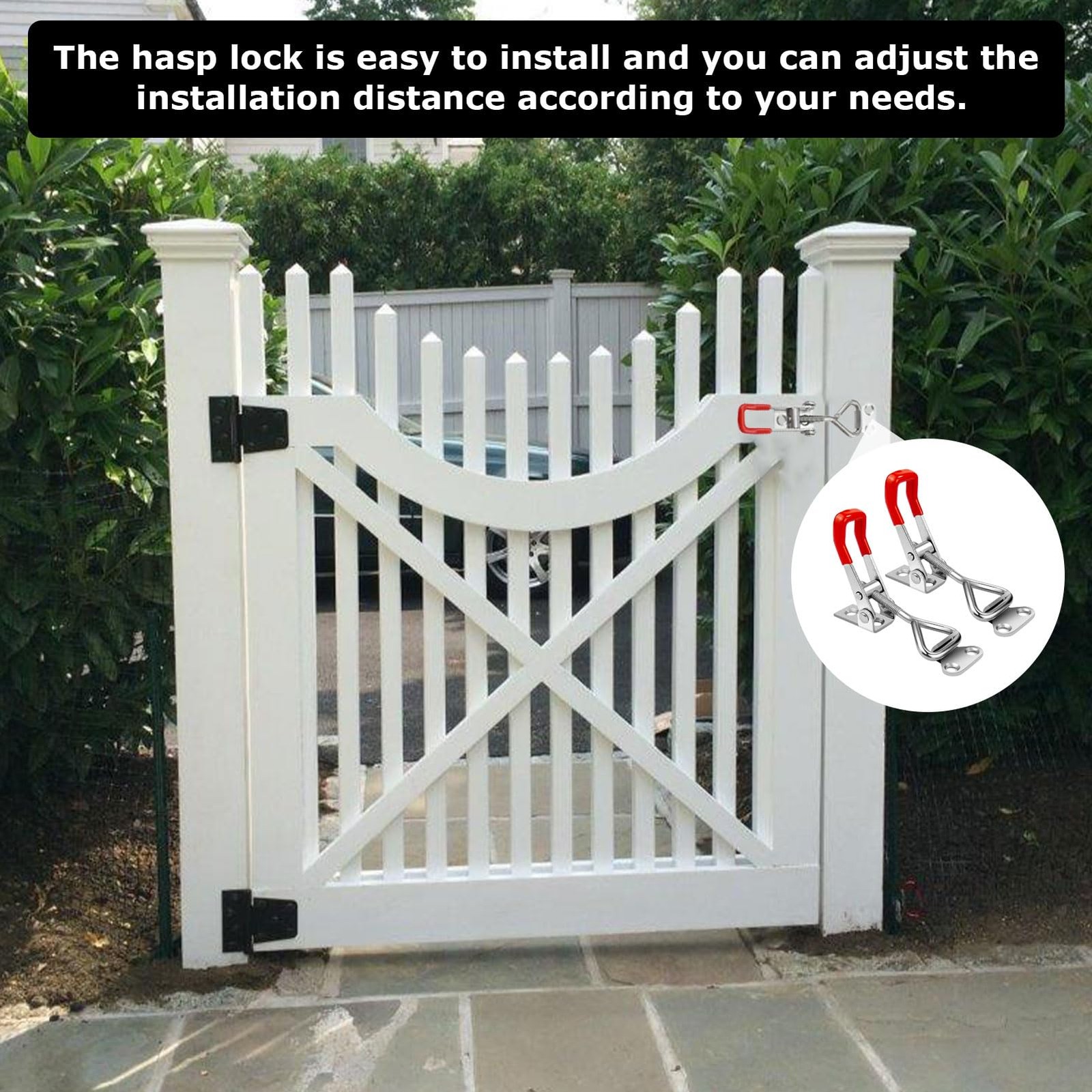 Toggle Latch Clamp 4001,2 Pack Toggle Hasp Latches For Smoker Lid Jig Freezer…