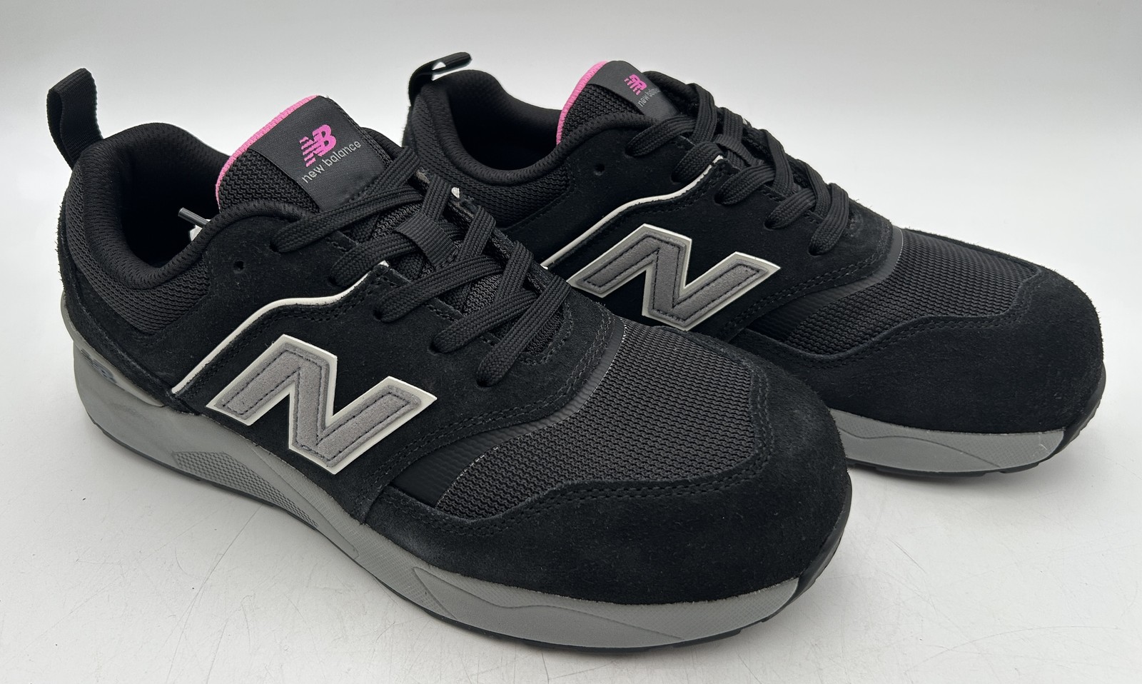 Women’s New Balance Elite Lite EH Work Shoes 8 Black Rose