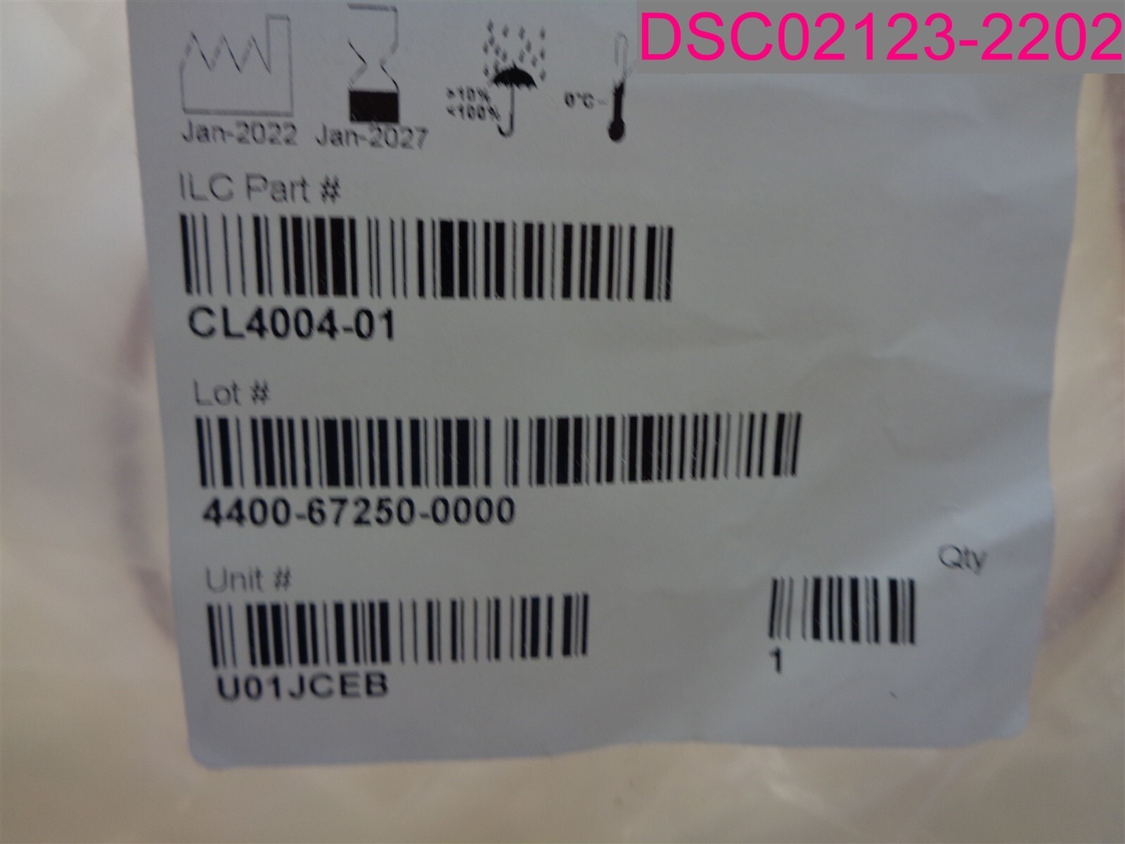 ILC Dover CL4004-01 ArmorFlex114 Continuos Liner 23″x50′ AF114