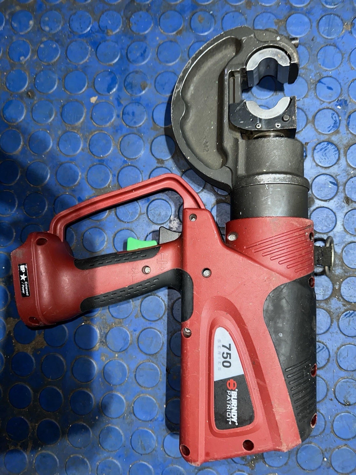 BURNDY PAT750LI Hydraulic Crimping Tools Only