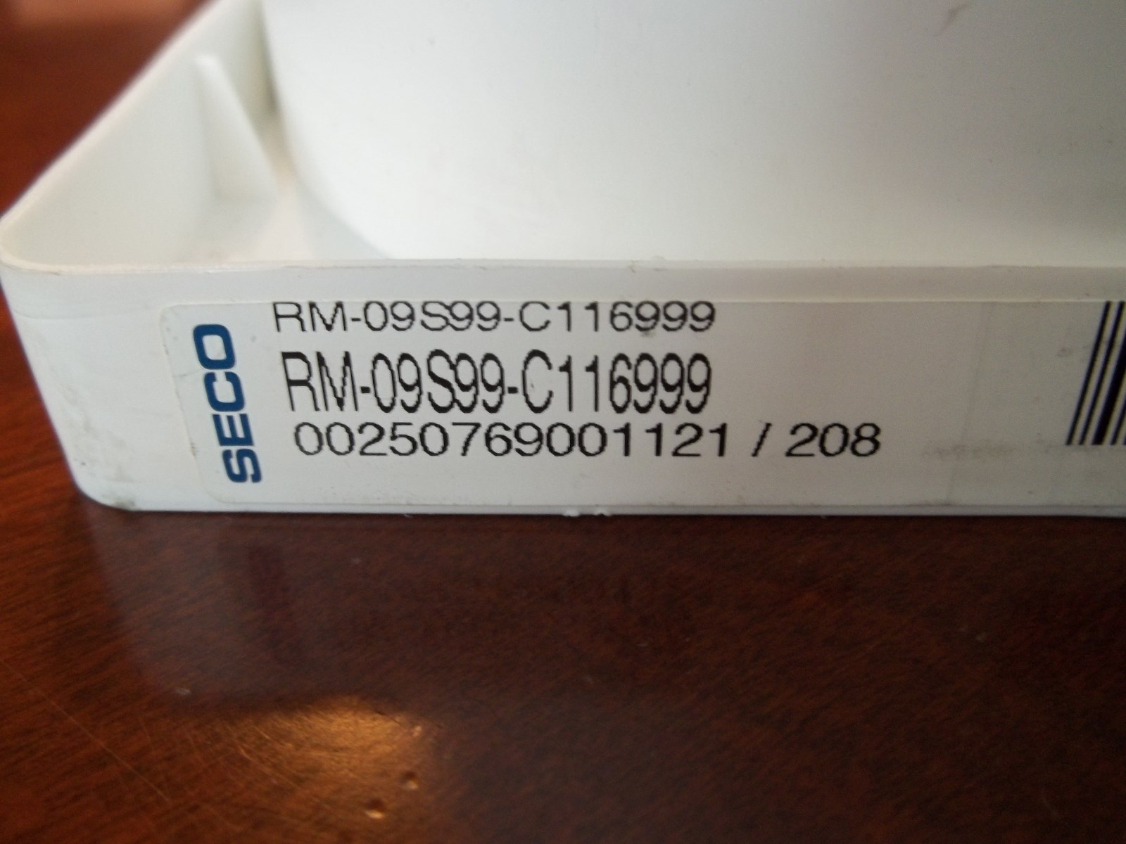 New Seco Face Mill 90mm 3.54″ Dia RM-09S99 made to R220.79-0100-12A spec by Seco