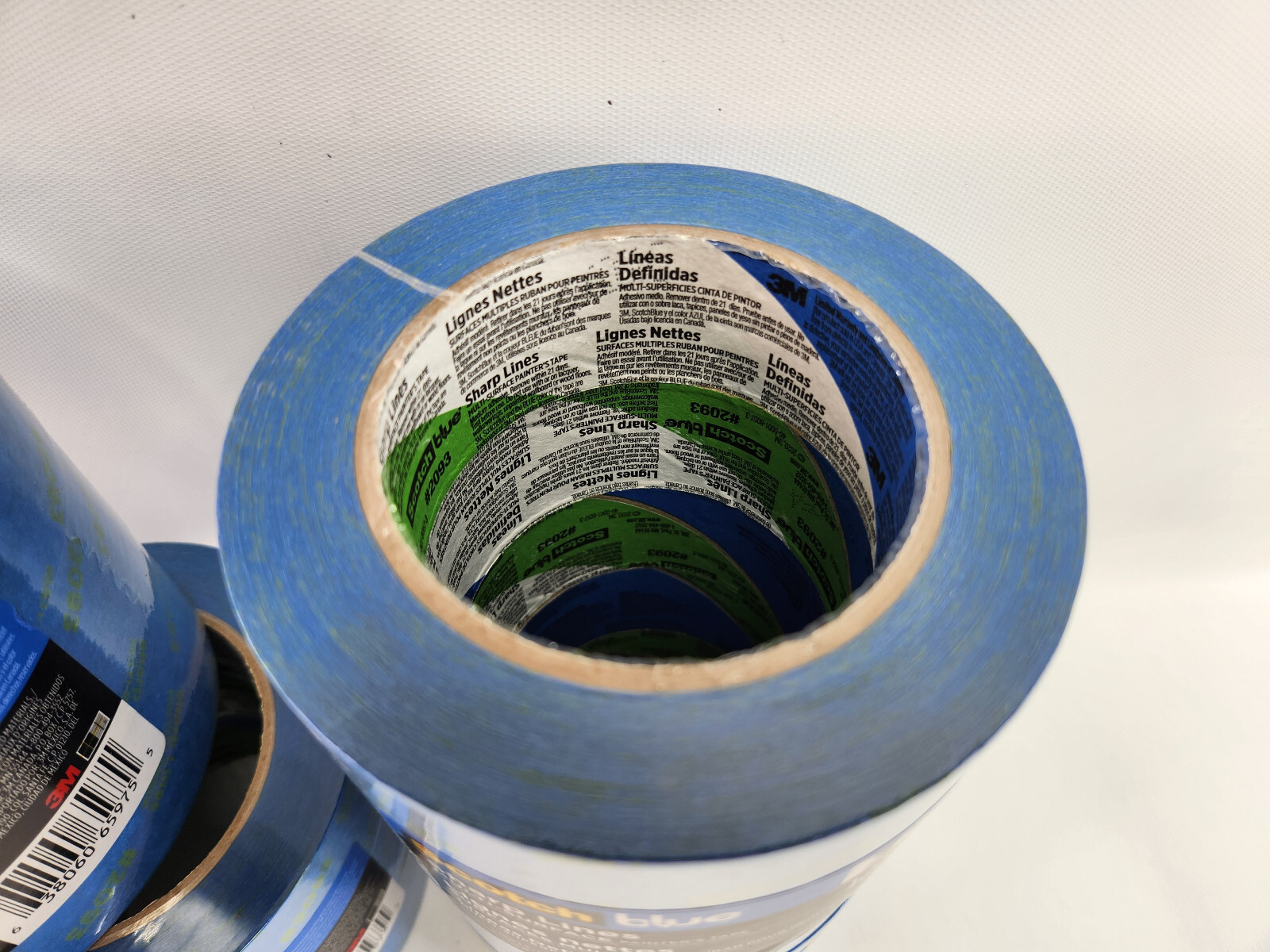 12 Rolls Scotch Blue Painter’s Tape 1.41″ x 60 Yards Sharp Lines 3m 2093