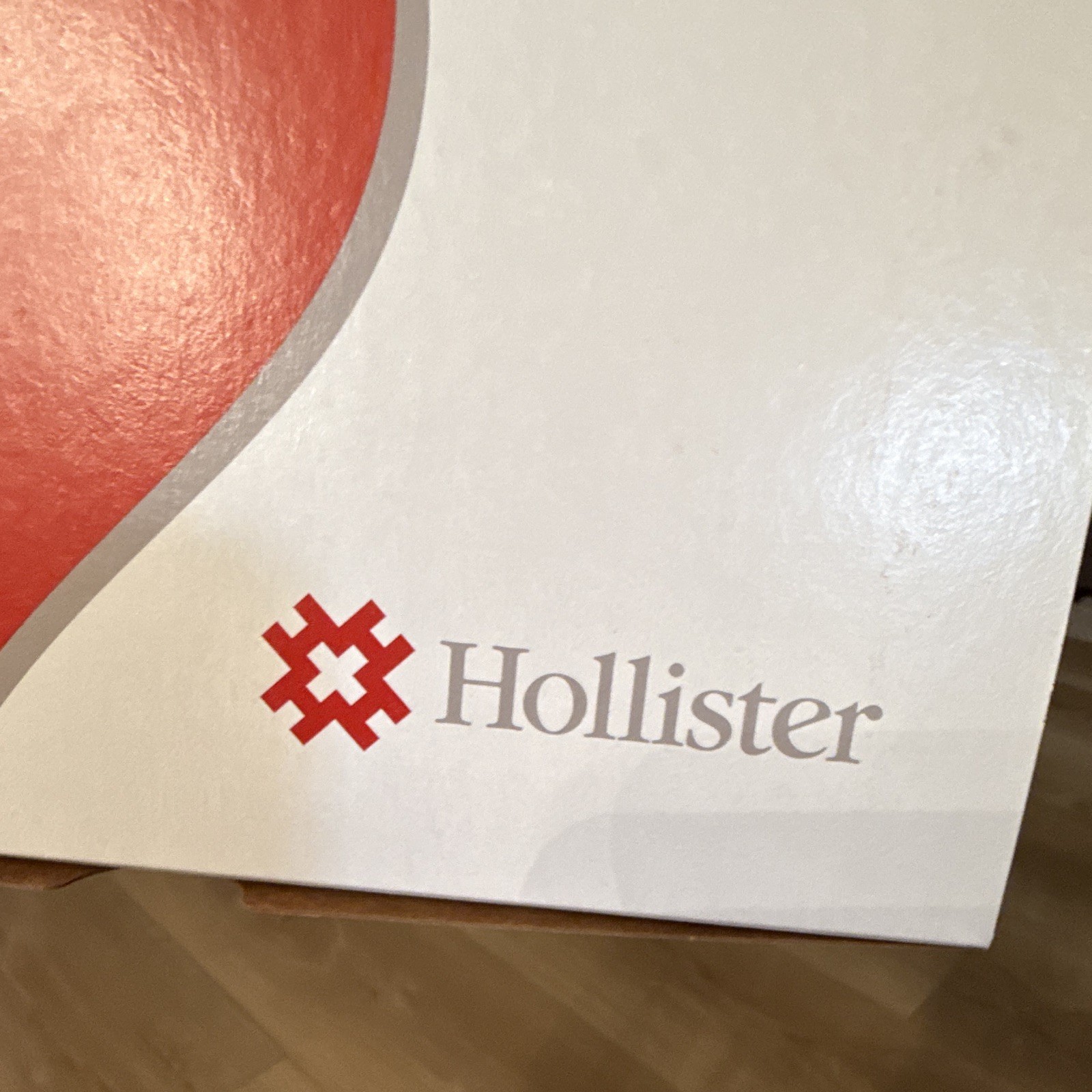 Hollister New Image 18112 2-Piece Drainable Ostomy Pouch Beige 6 Boxes x10