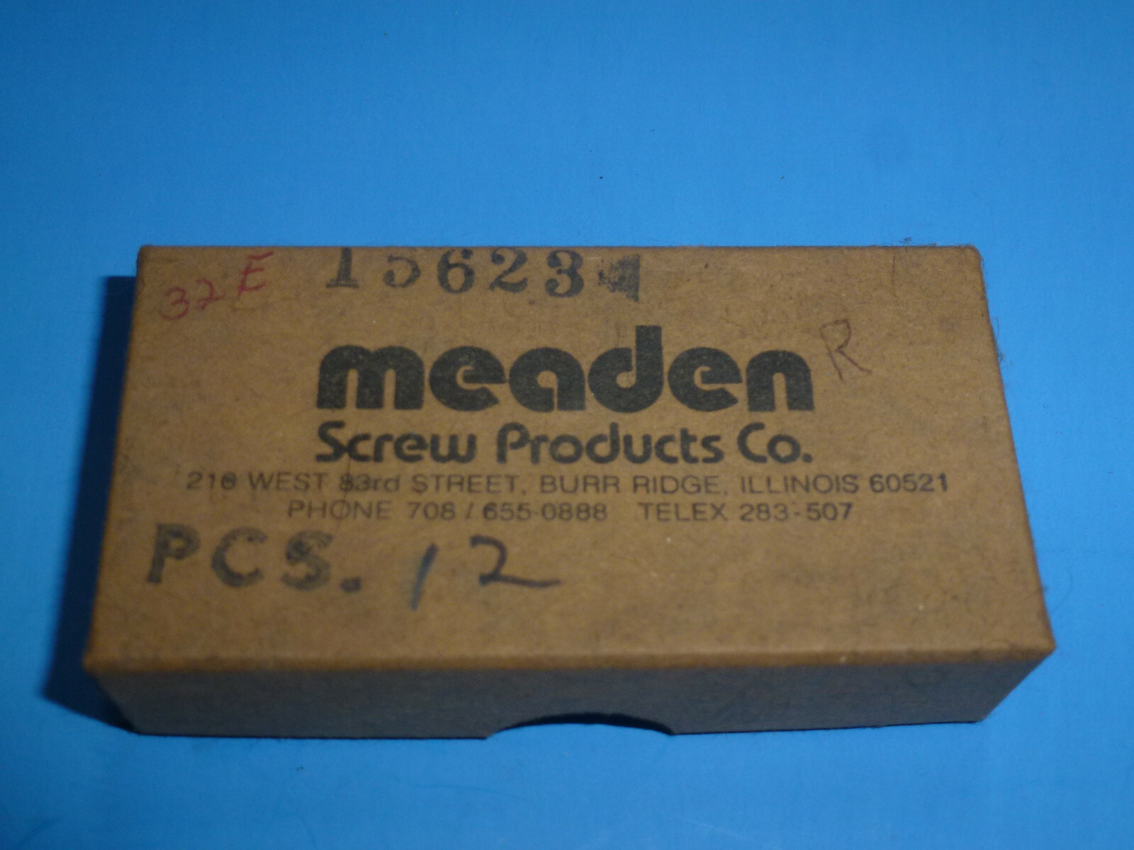 Meaden, Crimps, P/N 15623, New,Pack of 12, FREE SHIPPING, WG1649
