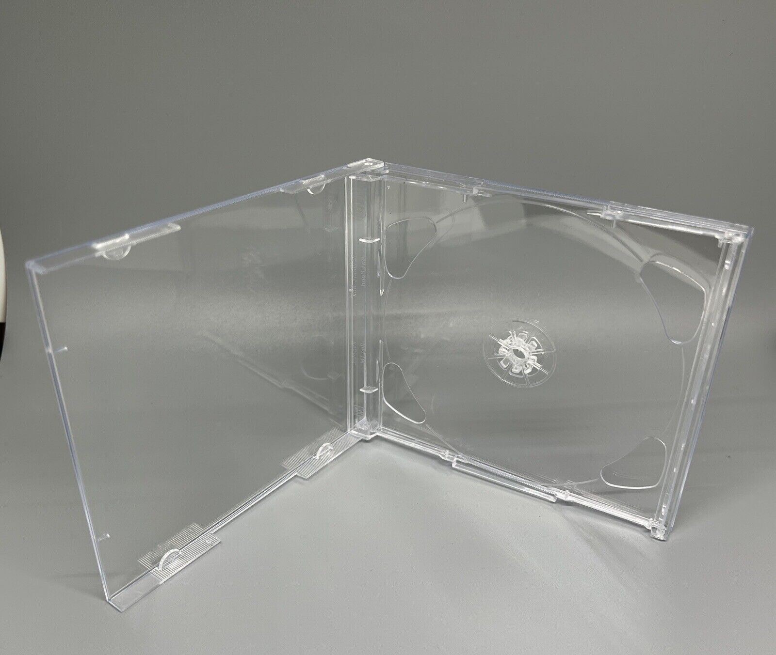 5 Top Quality Rare 10.4mm Brilliant Double Jewel Case w/Super Clear Tray BR2CDSC