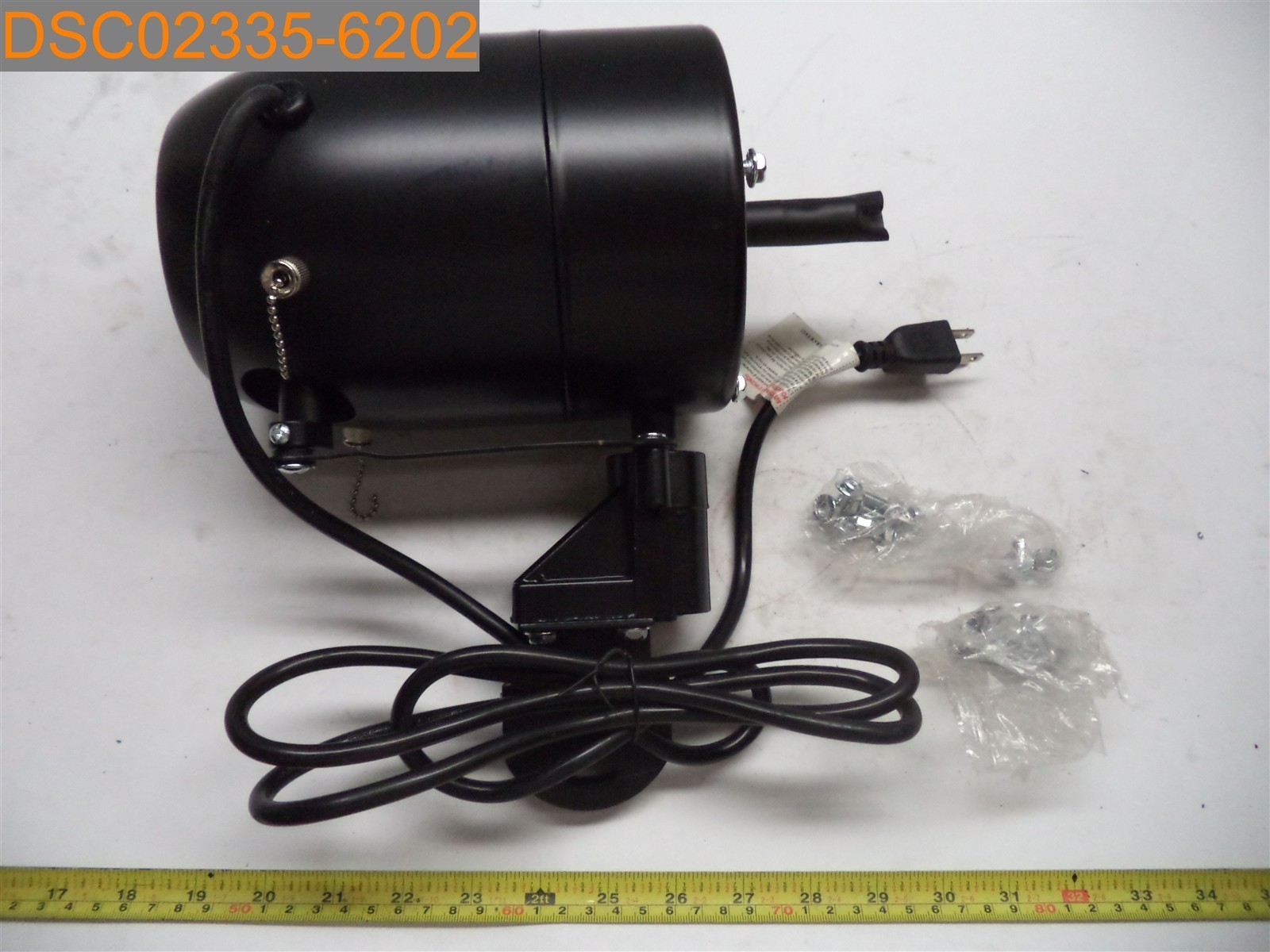 Bilt Hard HFC-0505H 24″ Oscillating Ped. Fan Motor, VF-24PBCO 120V AC 60Hz 180W