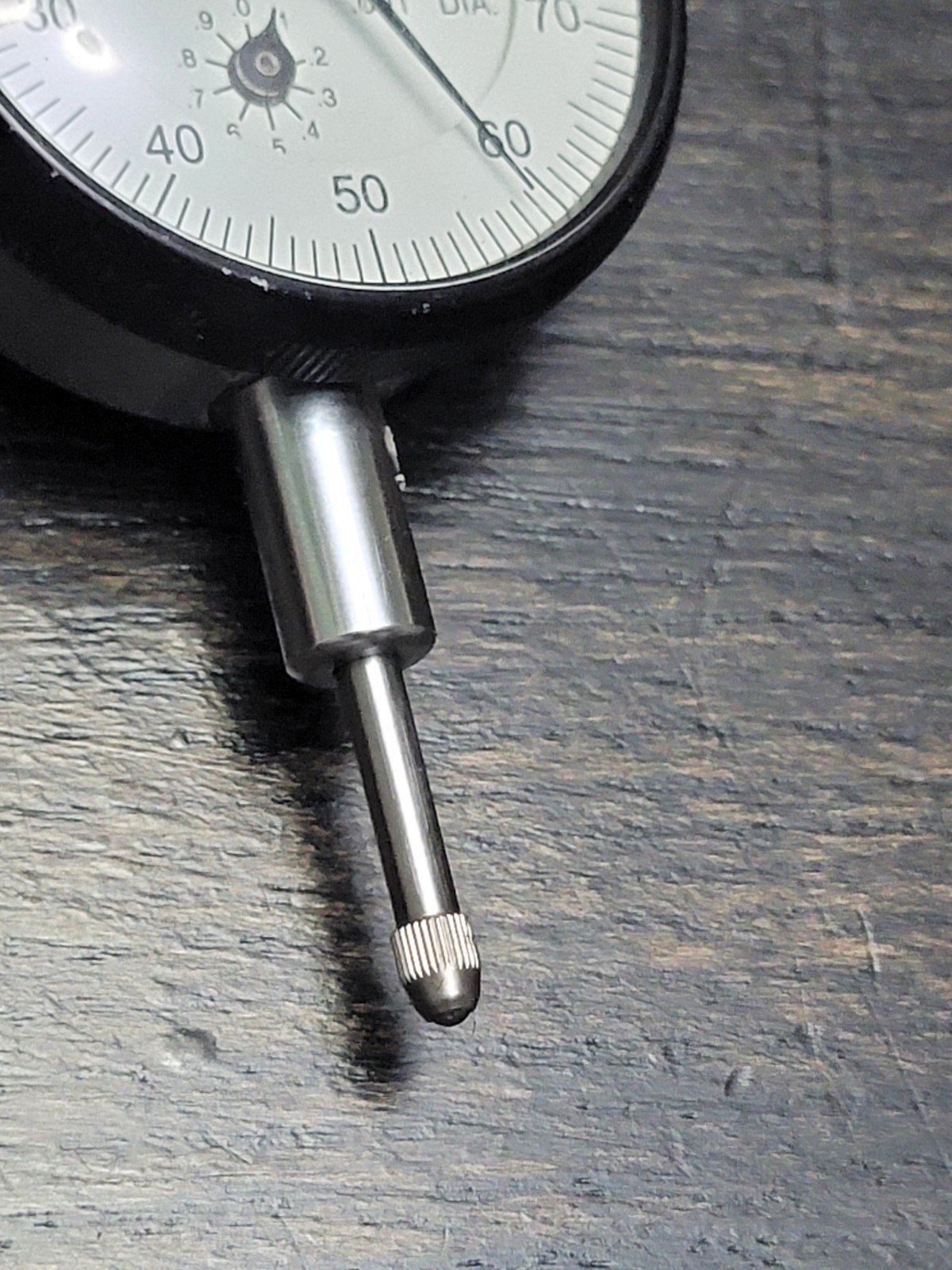 BARCOR INC. Model 1090 0-90 Degree .001″ DIA. Chamfer Gage Made In The USA ?