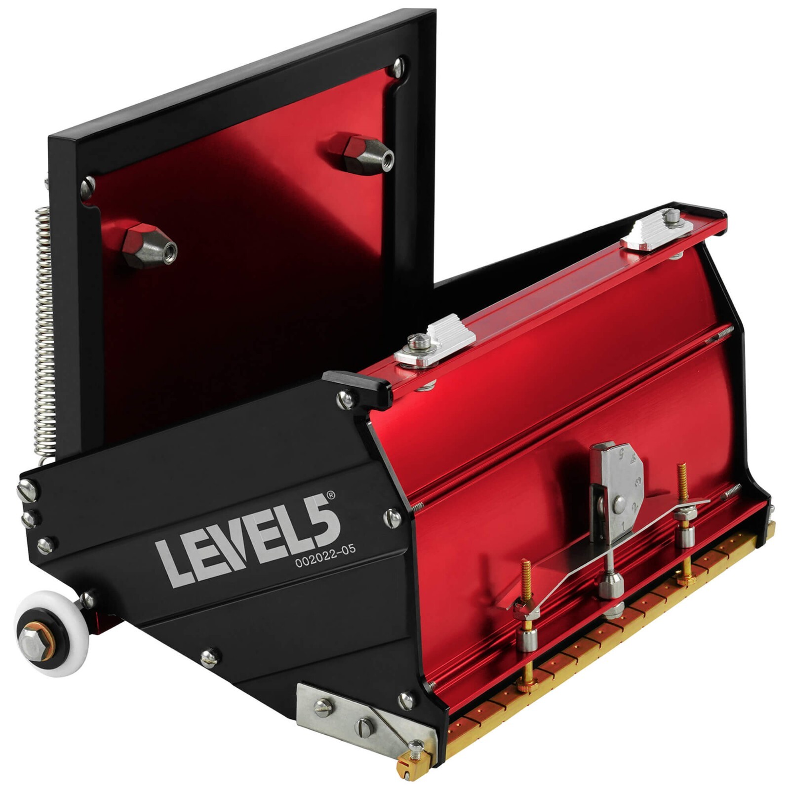 LEVEL5 Drywall Tools 7″ MEGA Flat Finishing Box [2nd Generation] 4-767