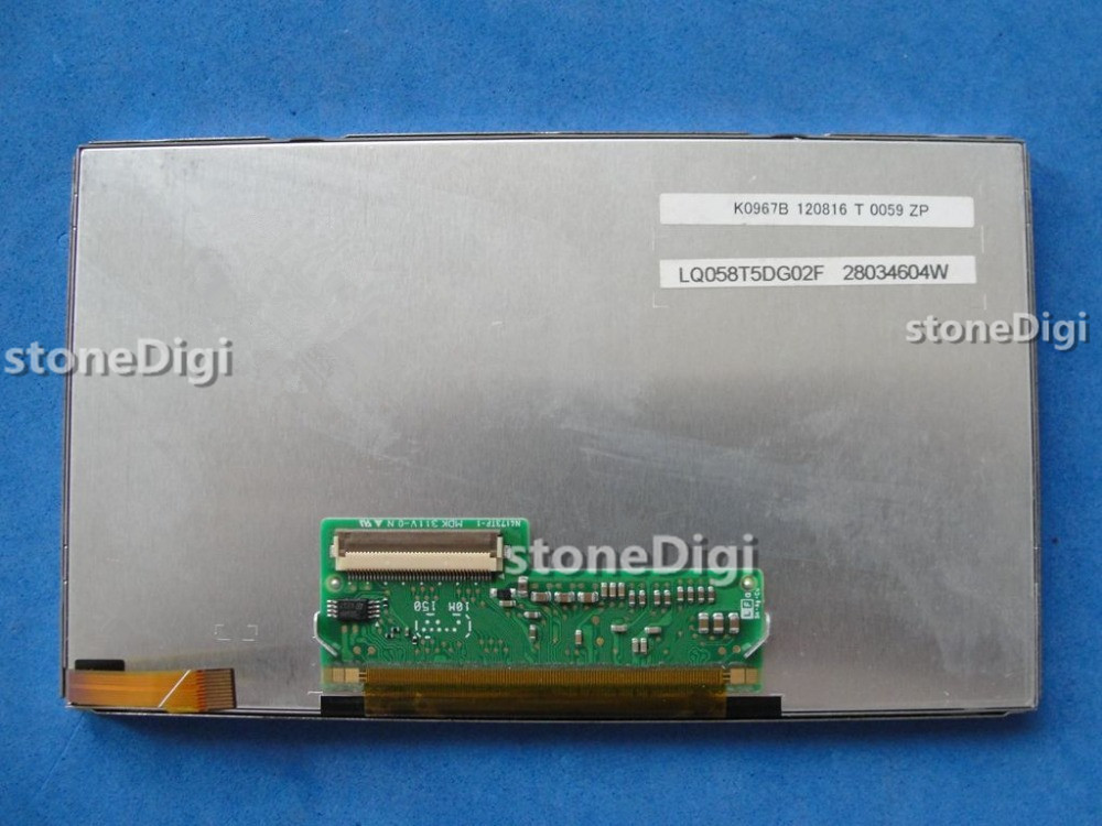 5.8» TFT LQ058T5DG02 LQ058T5DG02F LCD Screen Display Panel For 1 Year Warranty