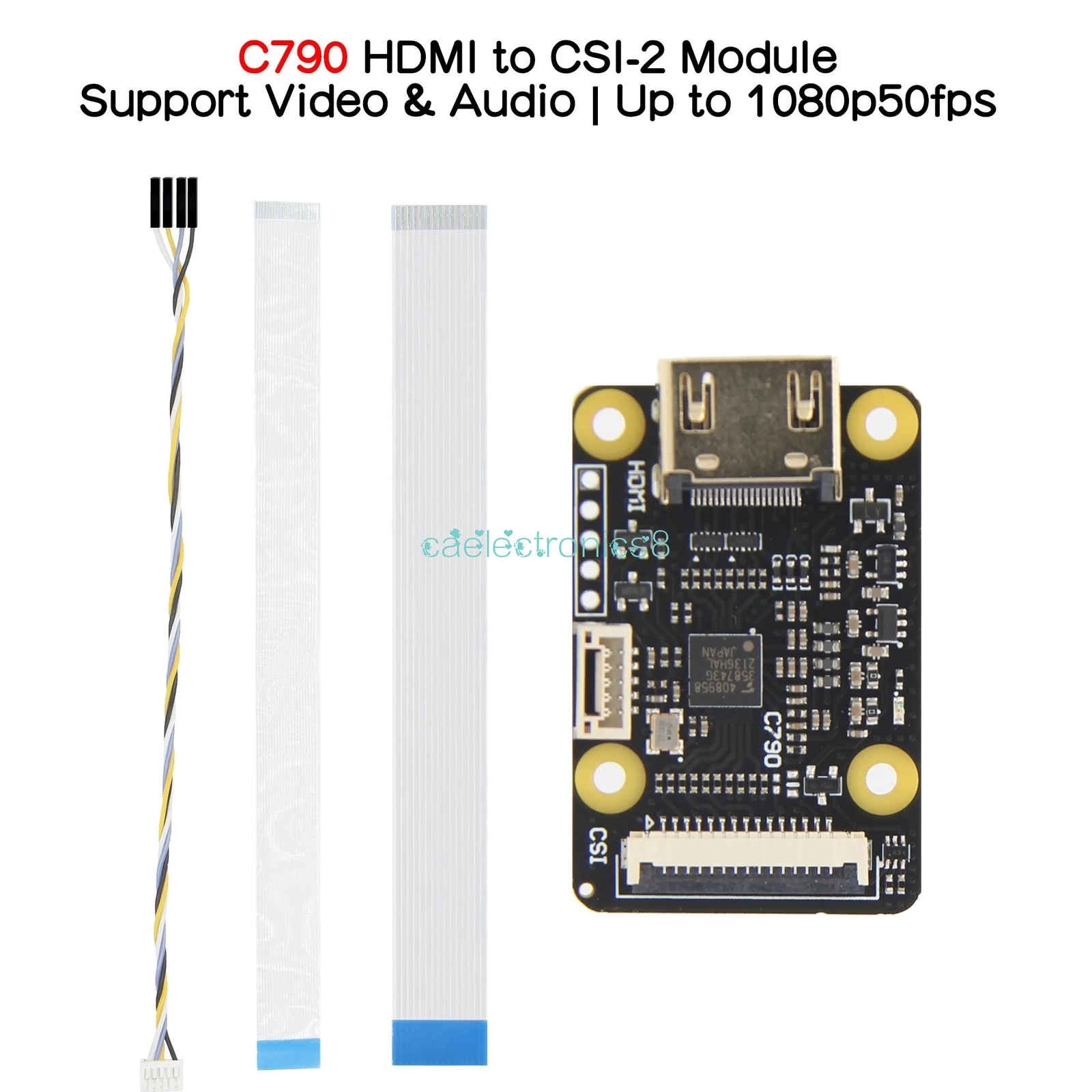 1080P 60Hz HDMI to CSI-2 Adapter I2S For Raspberry BliKVM PiKVM «KVM over IP»