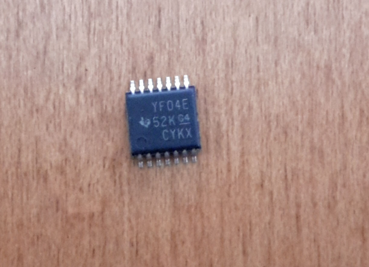 25/50/100 pcs TXS0104EPWR 4-Bit Bidirectional Voltage Level Translator TSSOP14