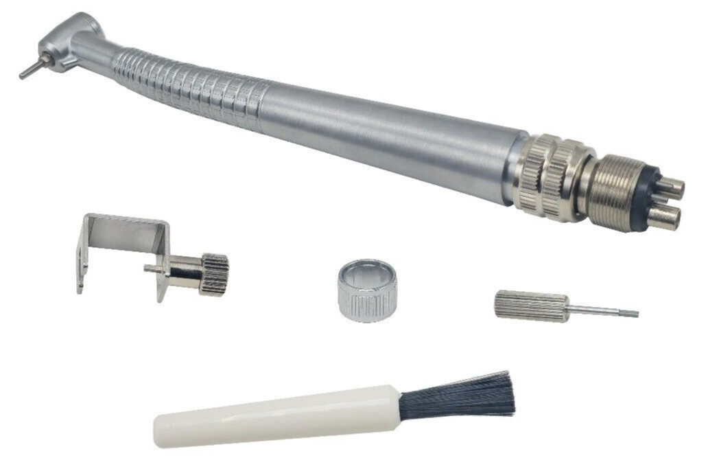 High Speed Handpiece 400,000 RPM 2-Hole w/2 to 4 Hole Adaptor ALPHA AIR -JAPAN