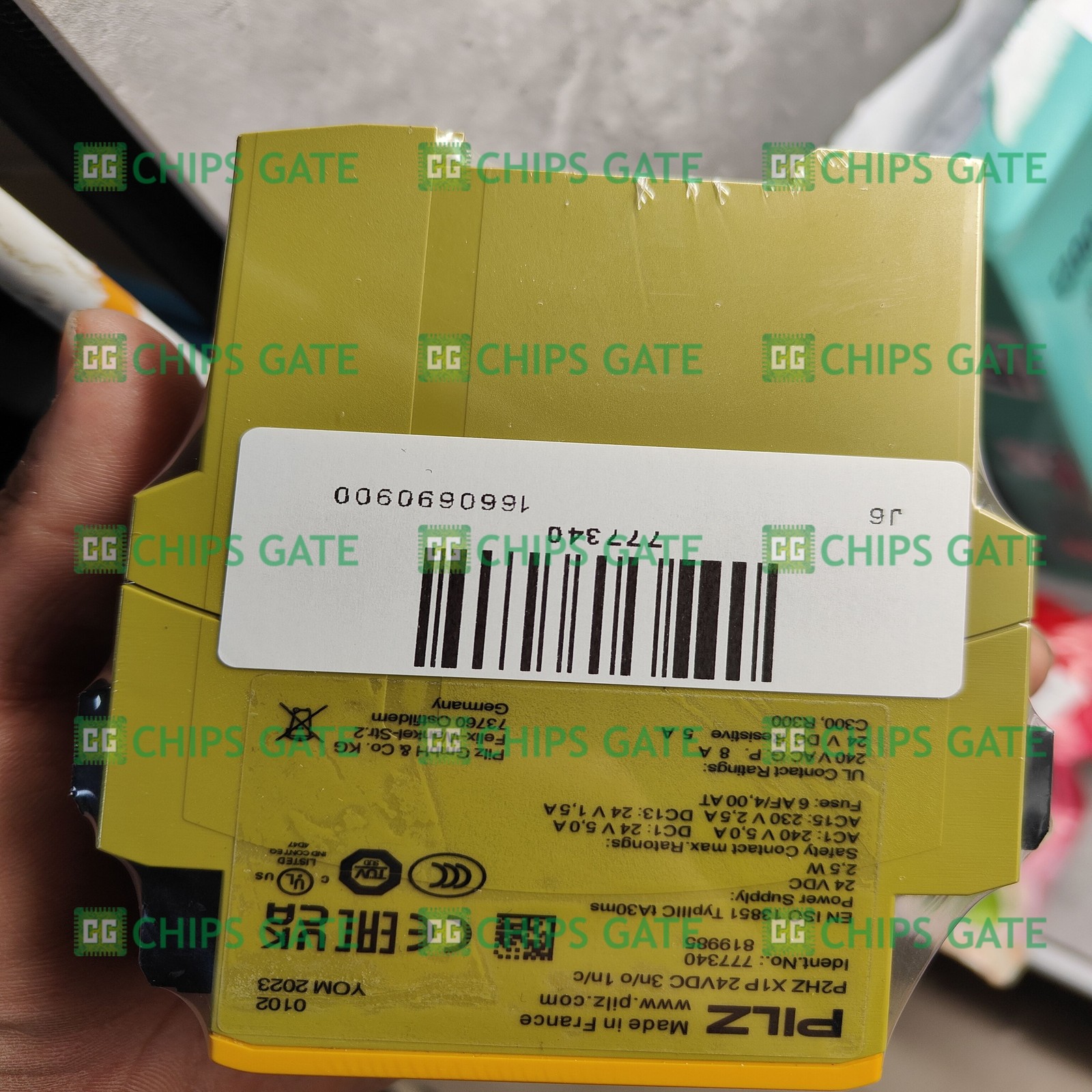 PILZ P2HZ X1P 777340 Safety Relay, New Sealed!