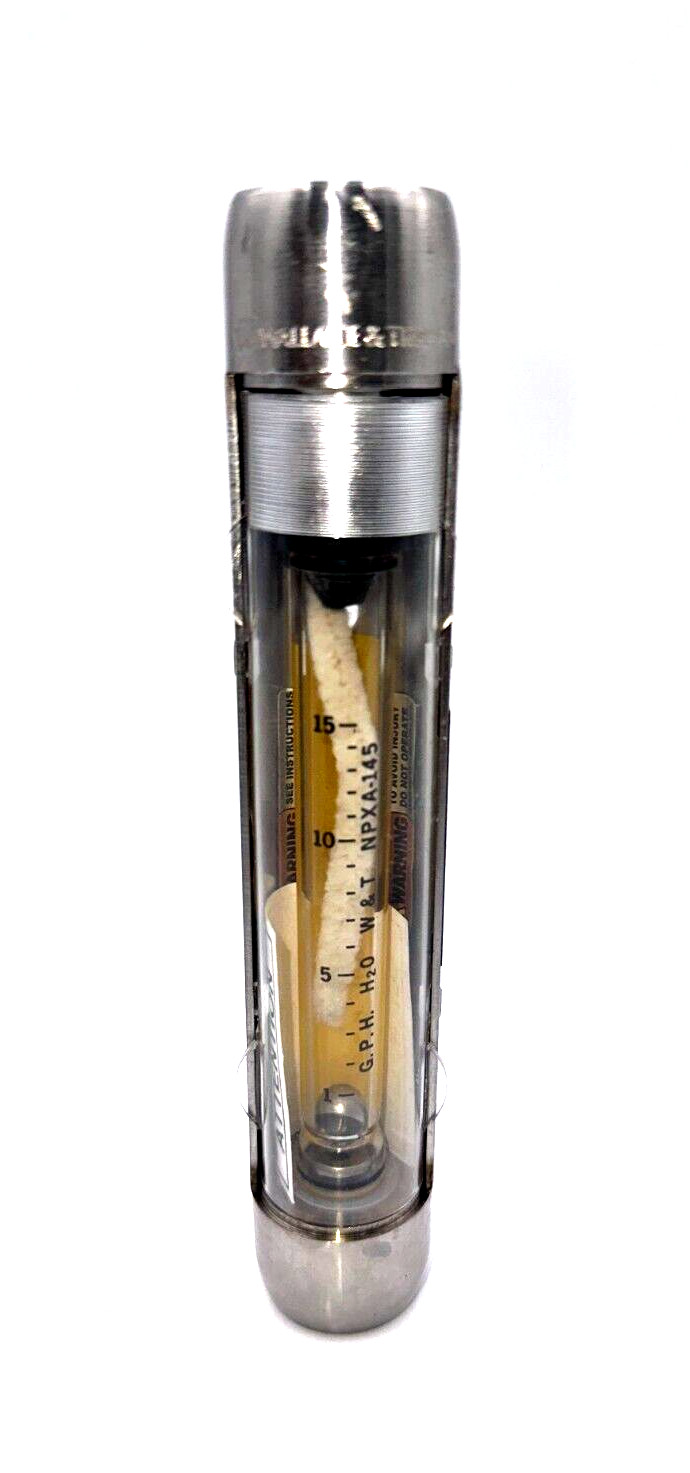 WALLACE & TIERNAN rotameter flowmeter
