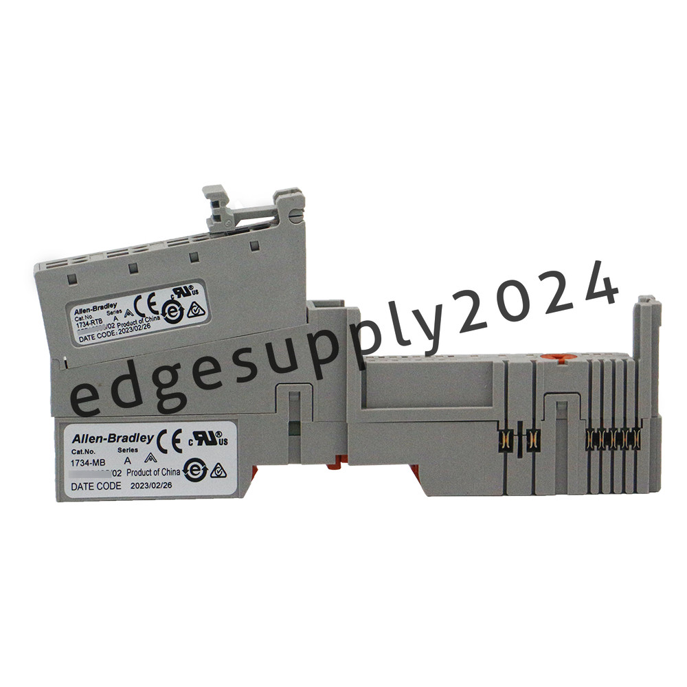 New Factory Sealed Allen-Bradley 1734-TB POINT I/O Module Terminal Base