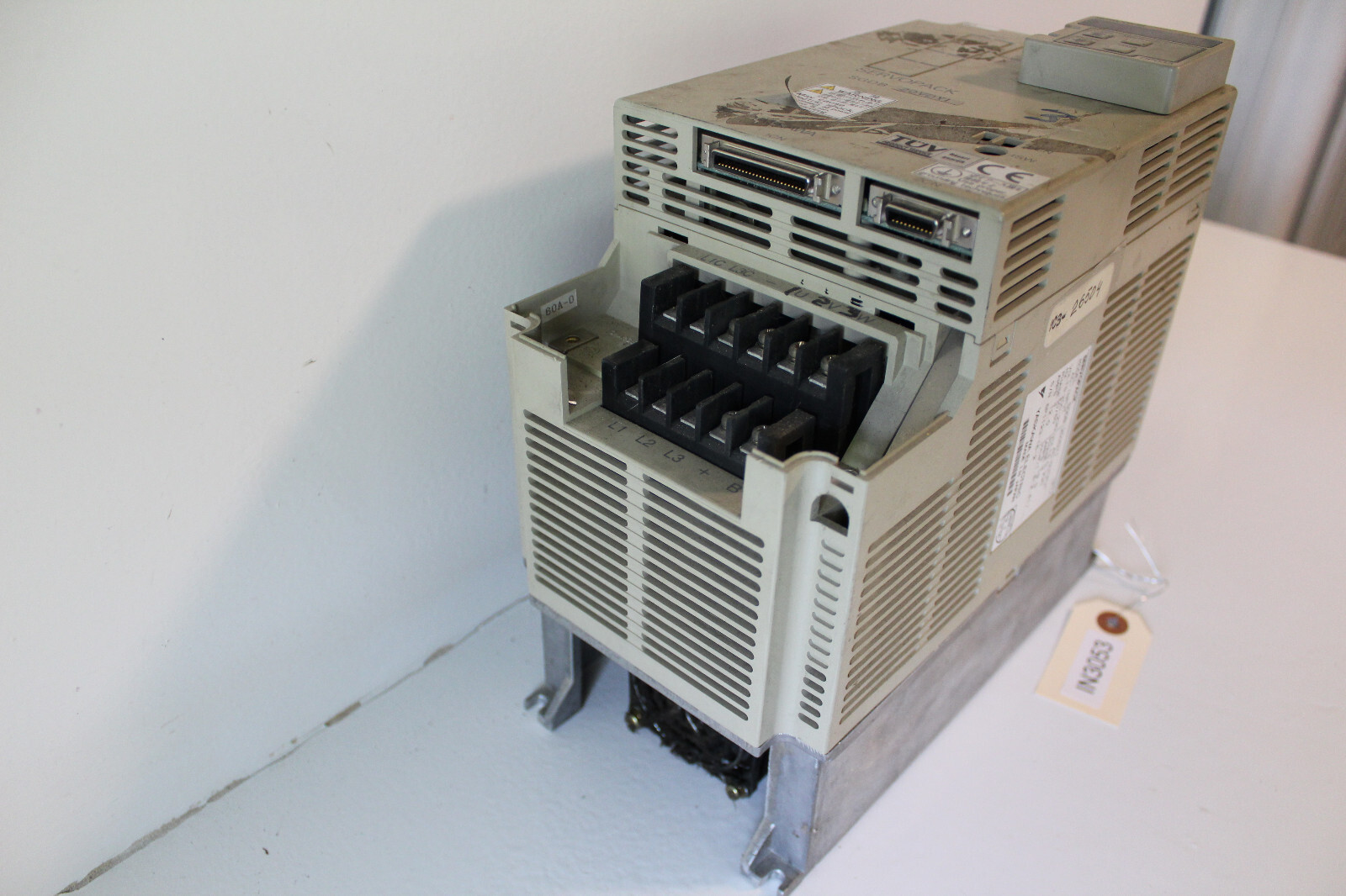 Yaskawa Servopack SGDB-20VDY1 IN3053