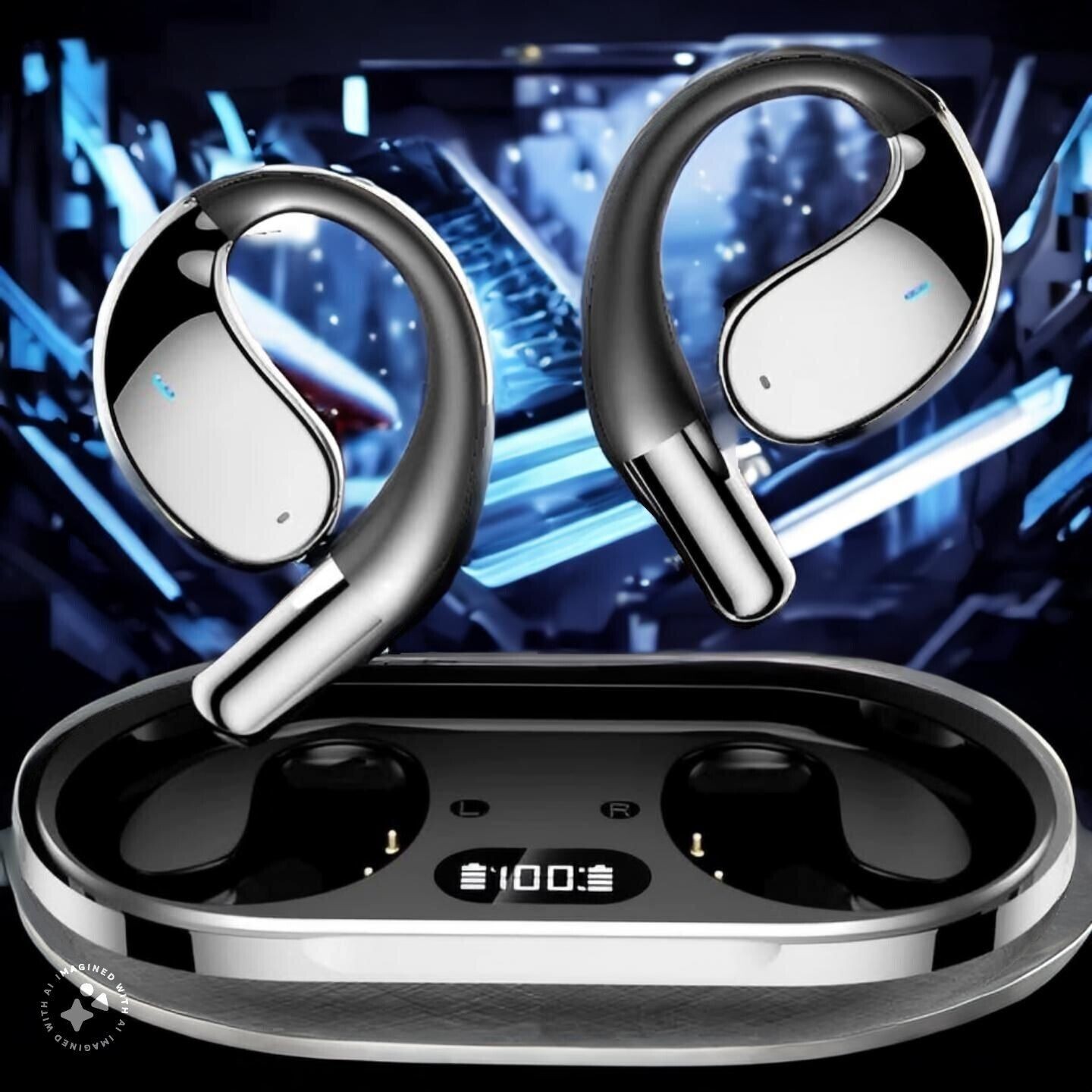 AI Translation Earbuds Real Time 144 Language Translator Earbuds for ALL iPhone