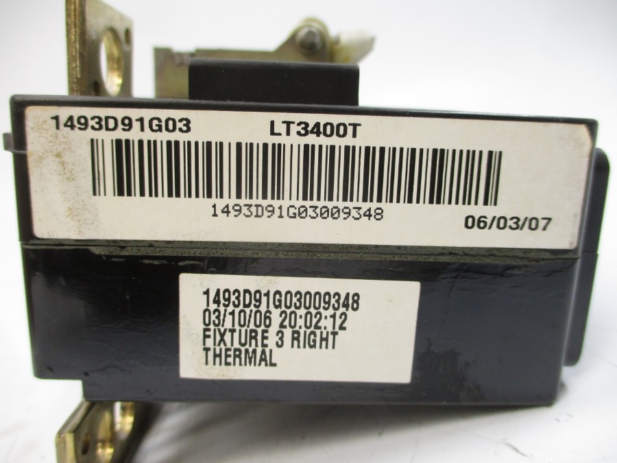 EATON LT3400T 1493D91G03 SER. C 600VAC 400A NSMP