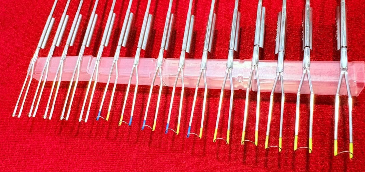 15pc-Hysteroscopy Monopolar Cutting Loop 4mm-2.9mm/Bipolar Loop 4mm Best Quality