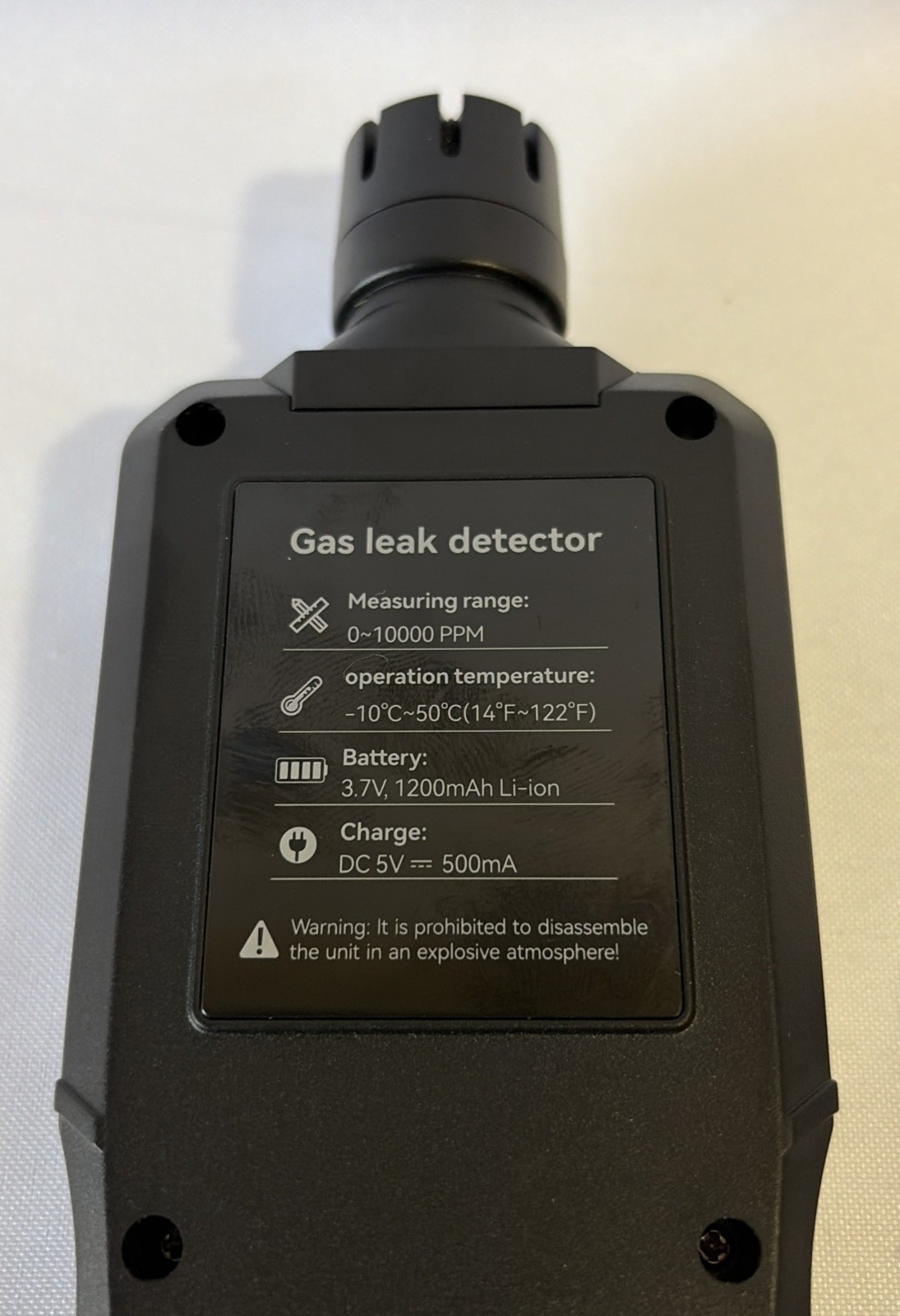 RDINSCOS RD710 Combustible Gas Leak Detector