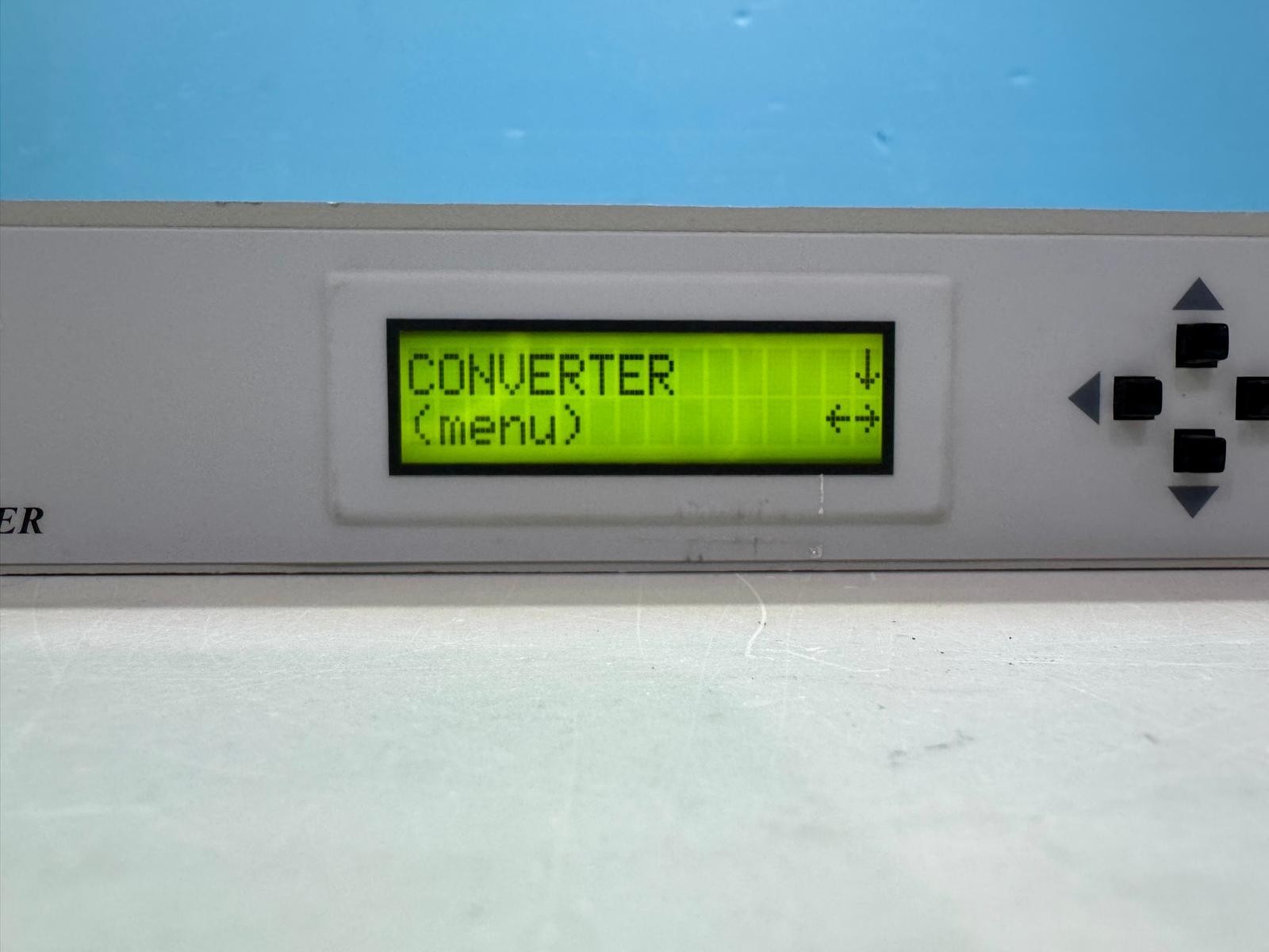 Radyne SFC6400A C-Band Up Converter – TESTED TO POWER ON – No Accessories