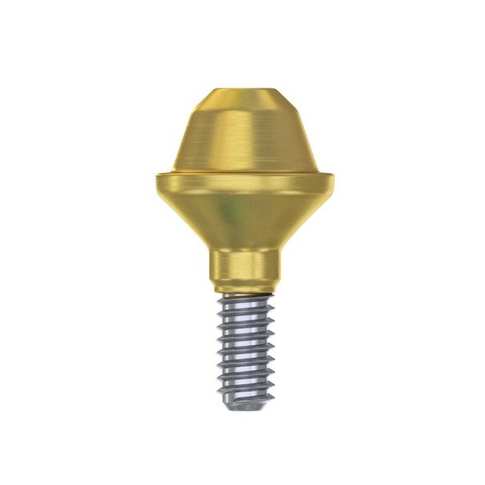 1x Kit Prosthetic Straight Multi Unit 1.6 NP Int Hex 2.0mm Connection Titanium