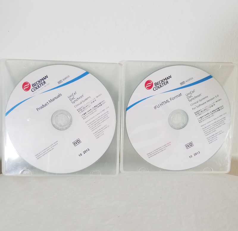 Beckman Coulter IFU CD A52032 for UniCel DxC Synchron Software Version 5.0