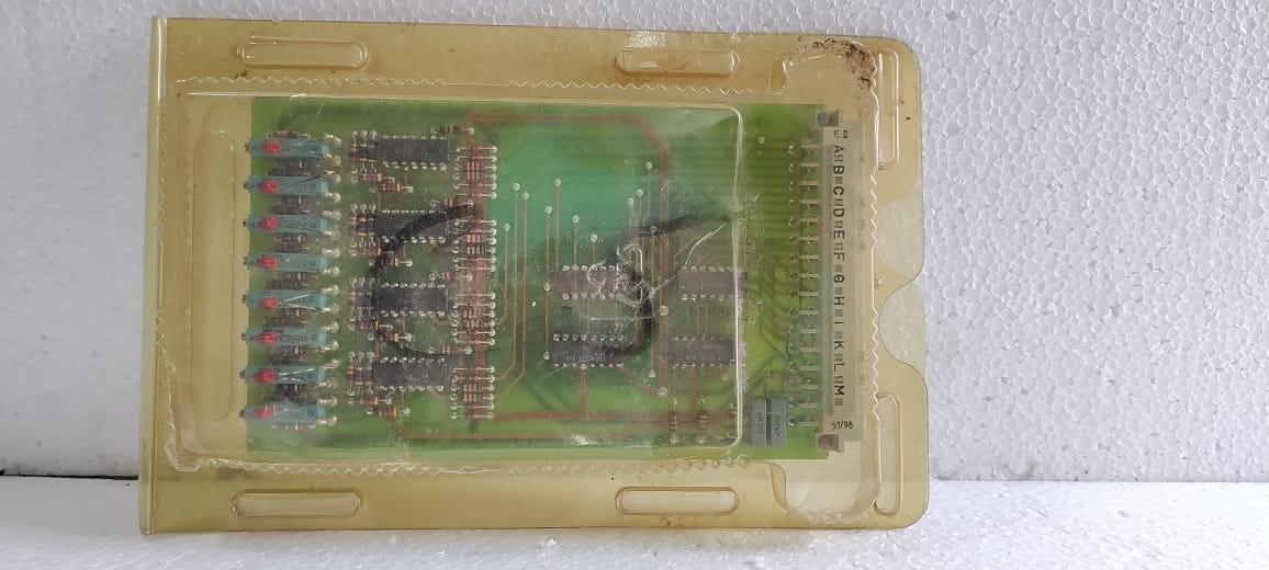 SULZER Electronics AG LPB FSA-C5 PCB Board Art No 107-117-016-001