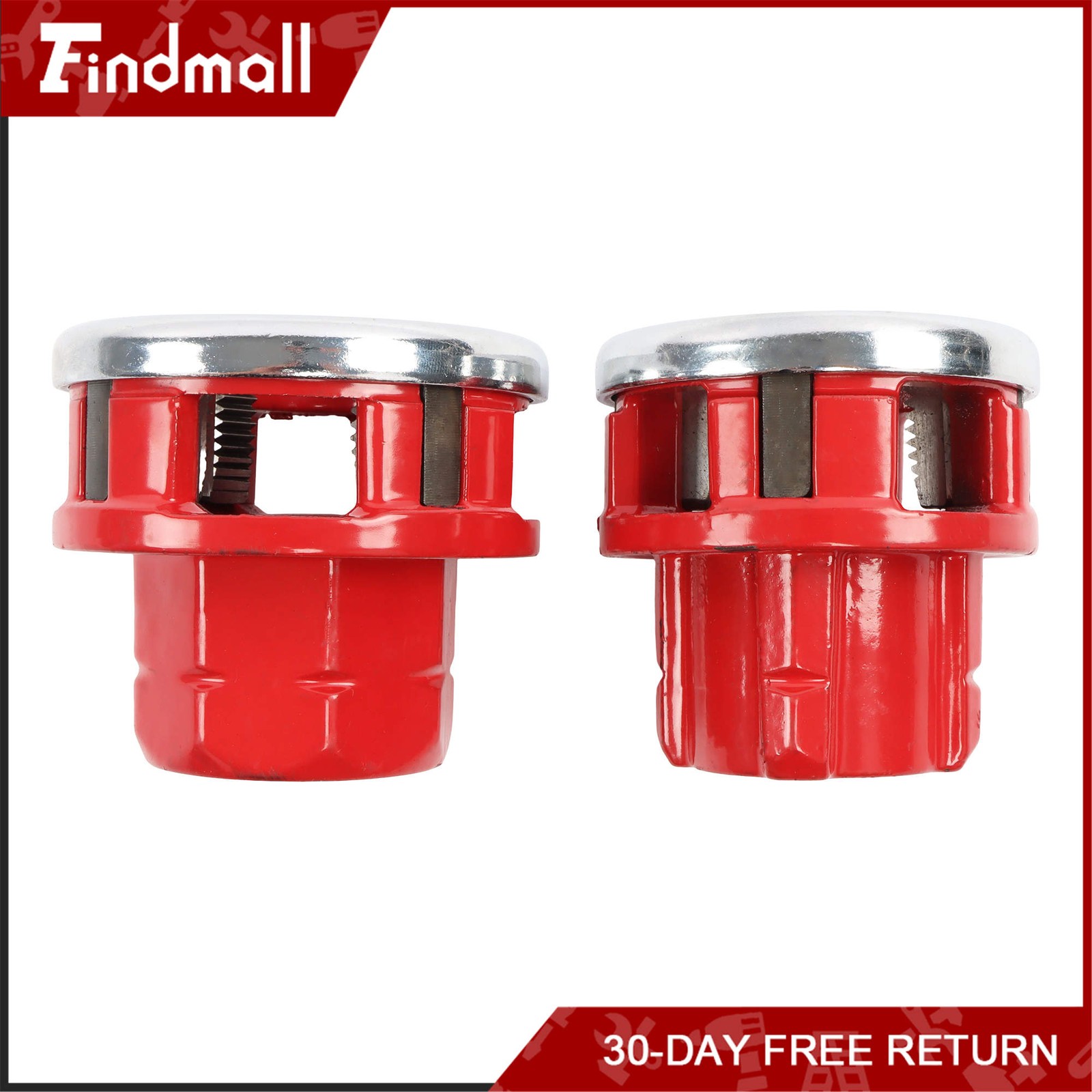 Findmall 2300W Pipe Threading Machine 1/2-1-1/4″ Electric Threader 4 Blades