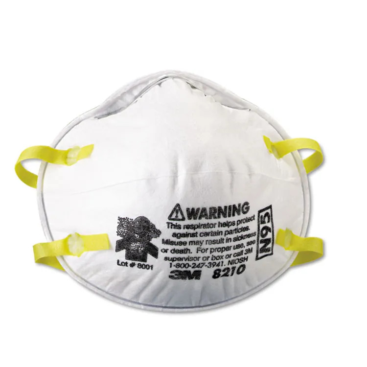 7100132742 3M N95 Particulate Respirator – Cushioned, Adjustable Nose Clip, Comf