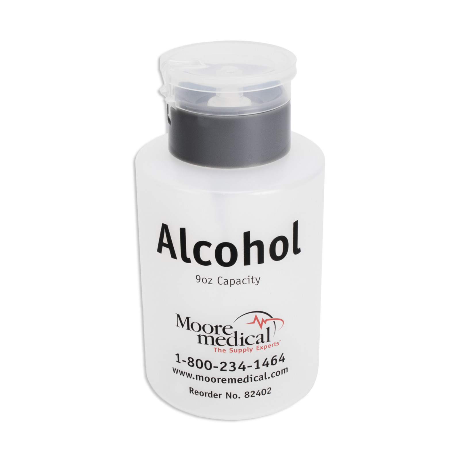 Moore Medical Alcohol Dispenser, 9oz