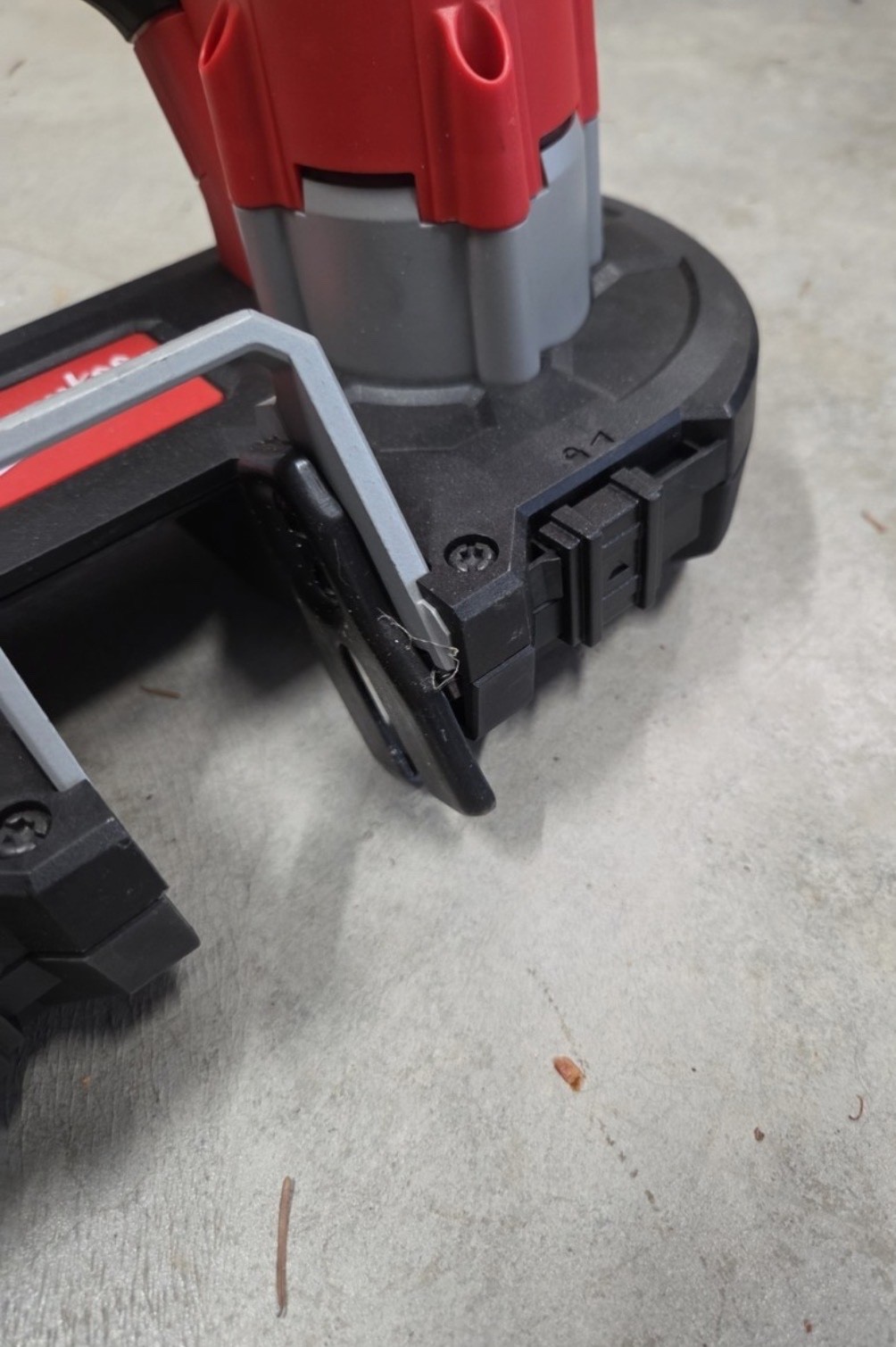 Milwaukee M12 12V Cordless Compact Portable Band Saw tool only 2429-20