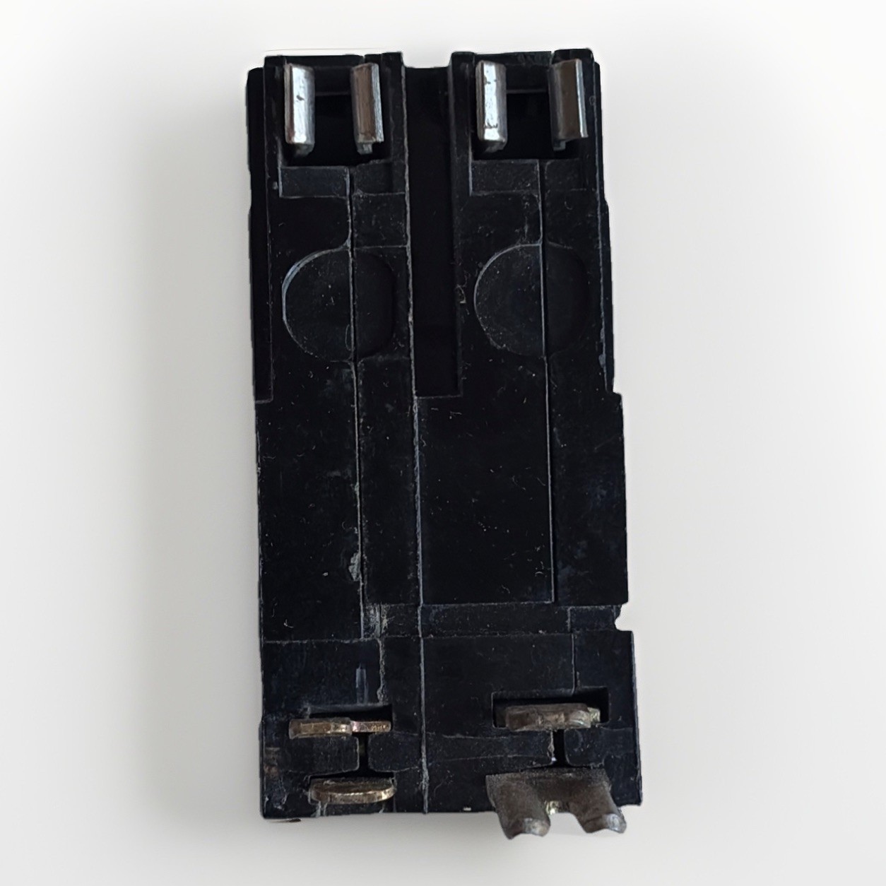 Square D Circuit Breaker QO 60A 2 pole Black Face QO260 long stab – Nice!