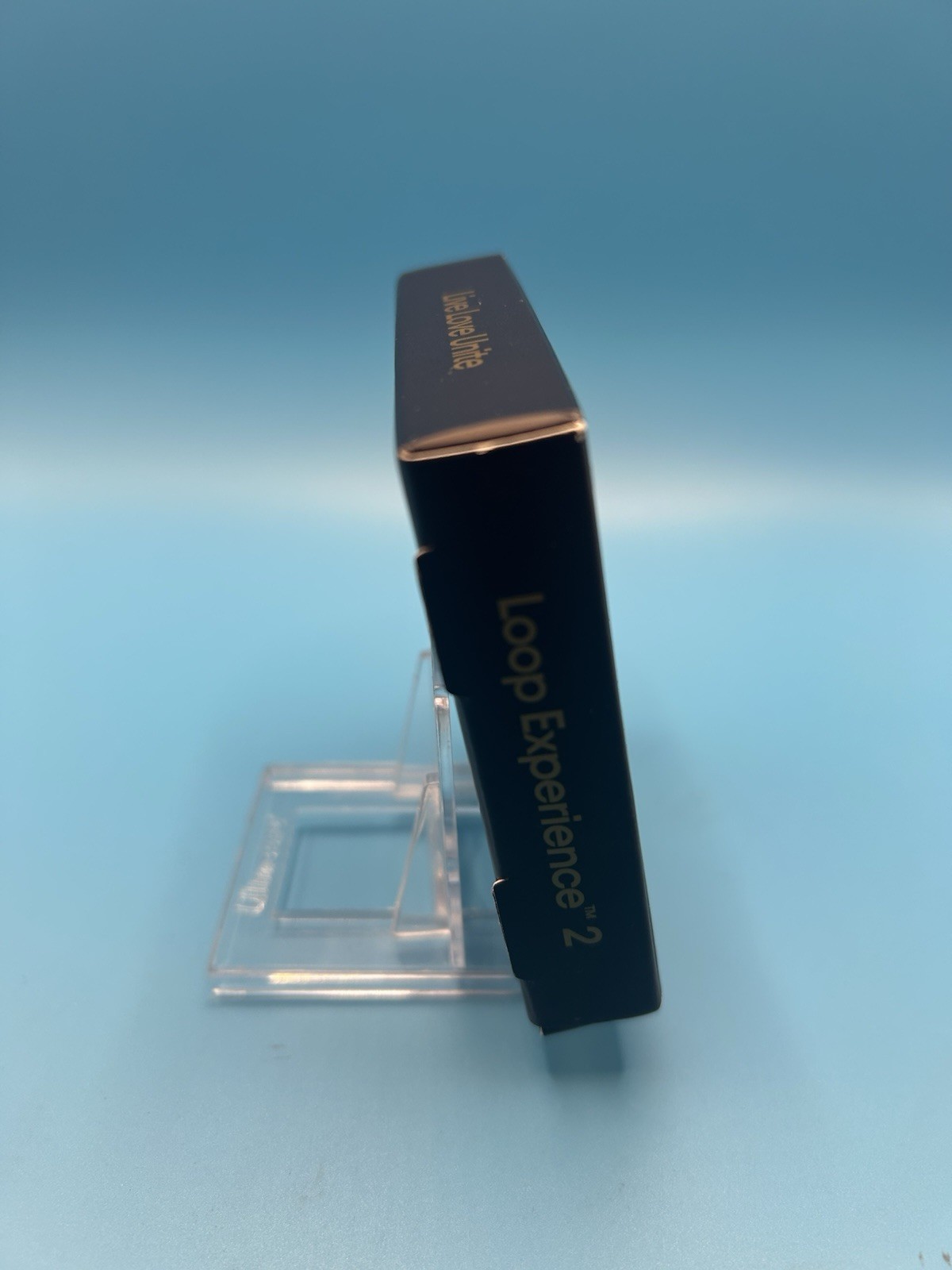 Loop Tomorrowland Experience 2 Holographic Black Earplugs Concerts 17 dB NEW